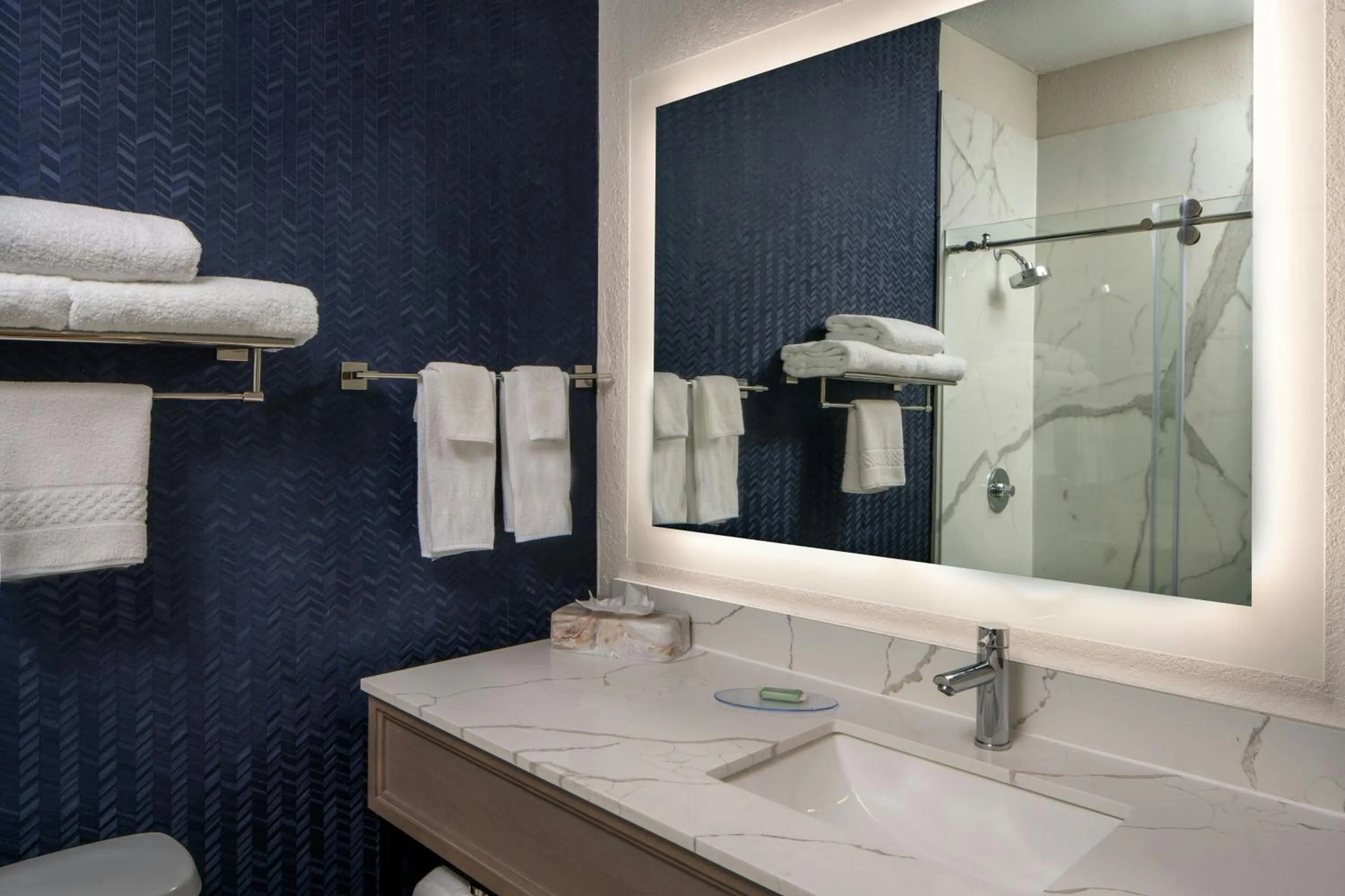 Bathroom in Fairfield Inn & Suites by Marriott Lafayette South