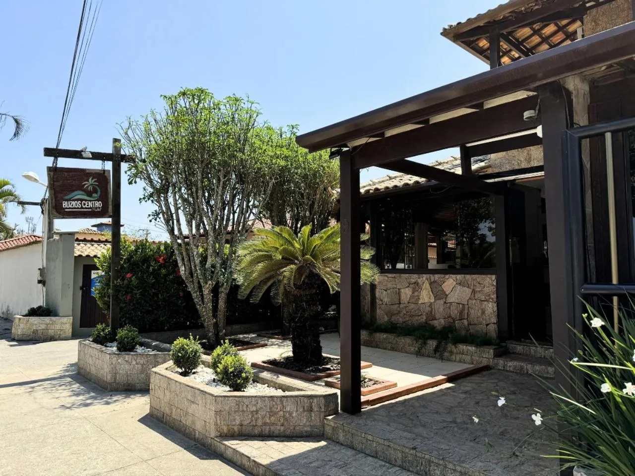 Facade/entrance in Búzios Centro Hotel