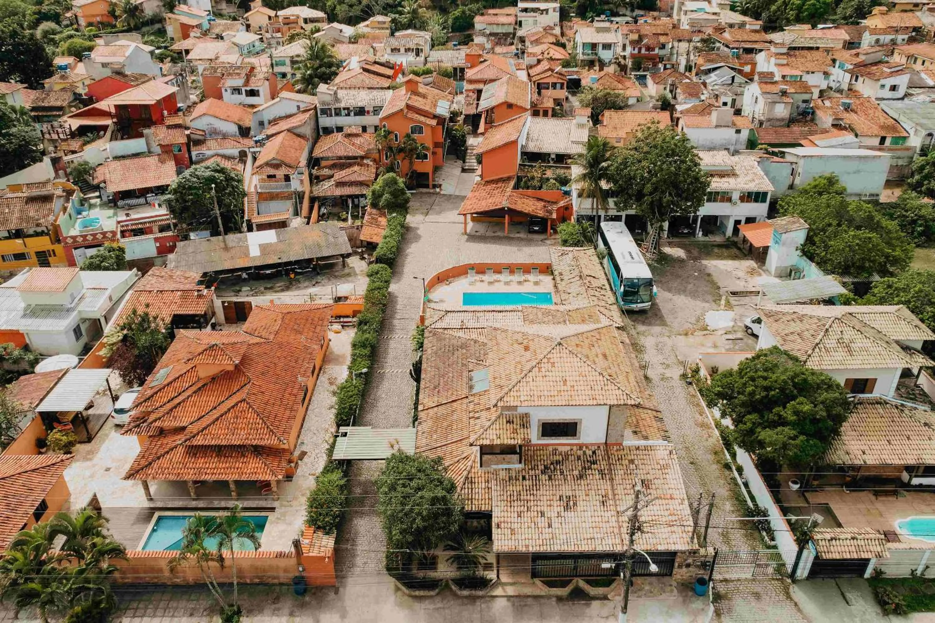 Property building in Búzios Centro Hotel