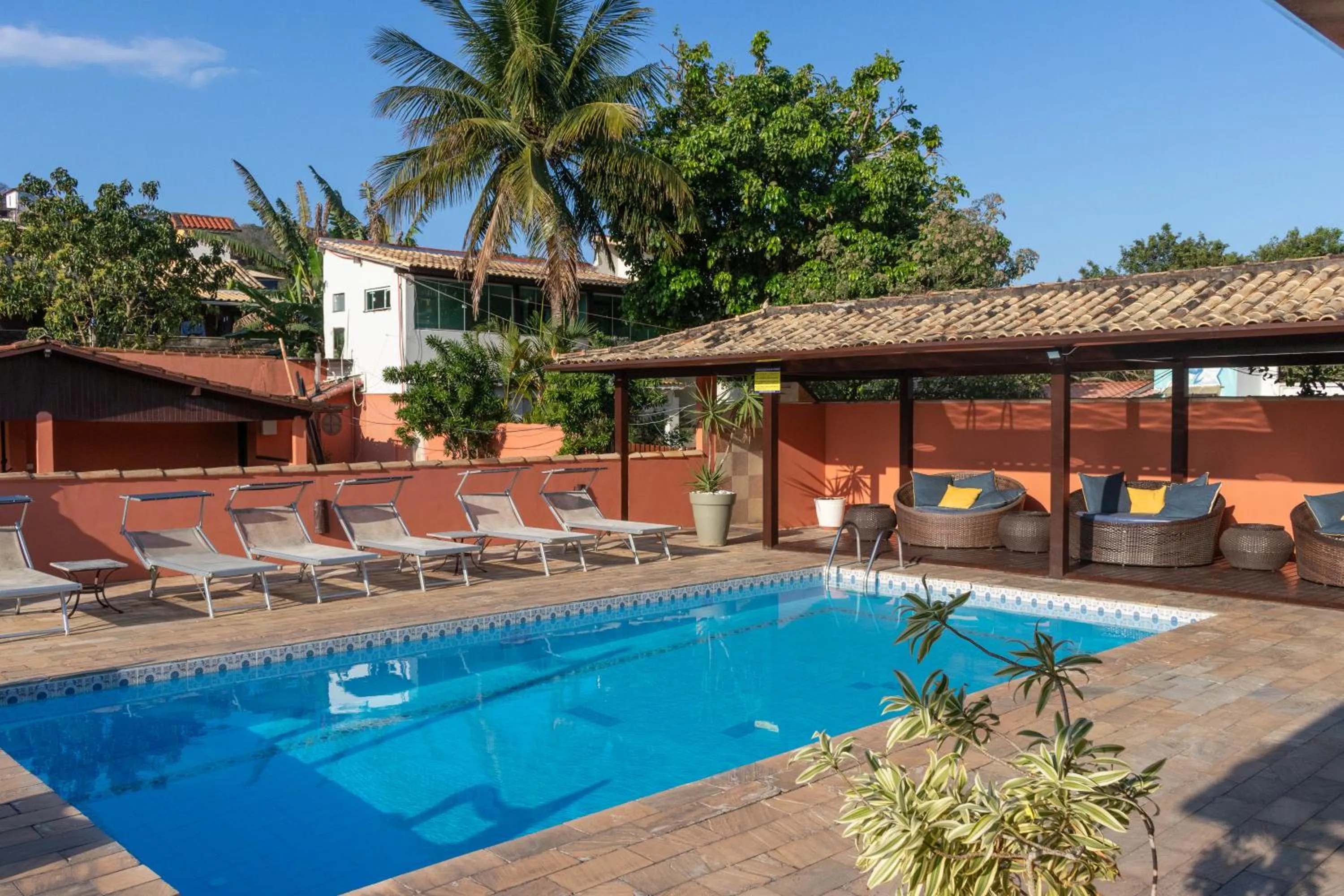 Property building in Búzios Centro Hotel