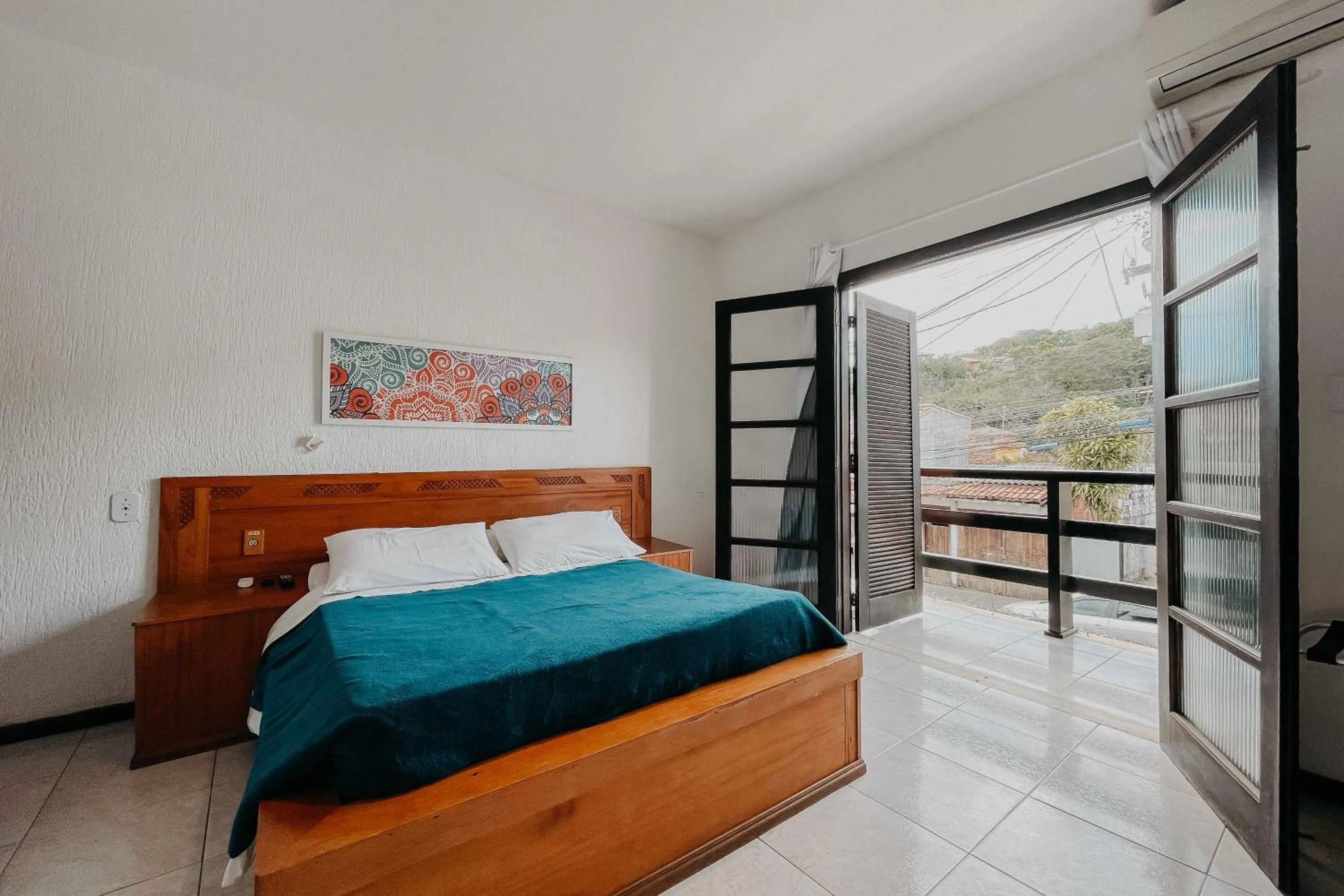 Bed in Búzios Centro Hotel