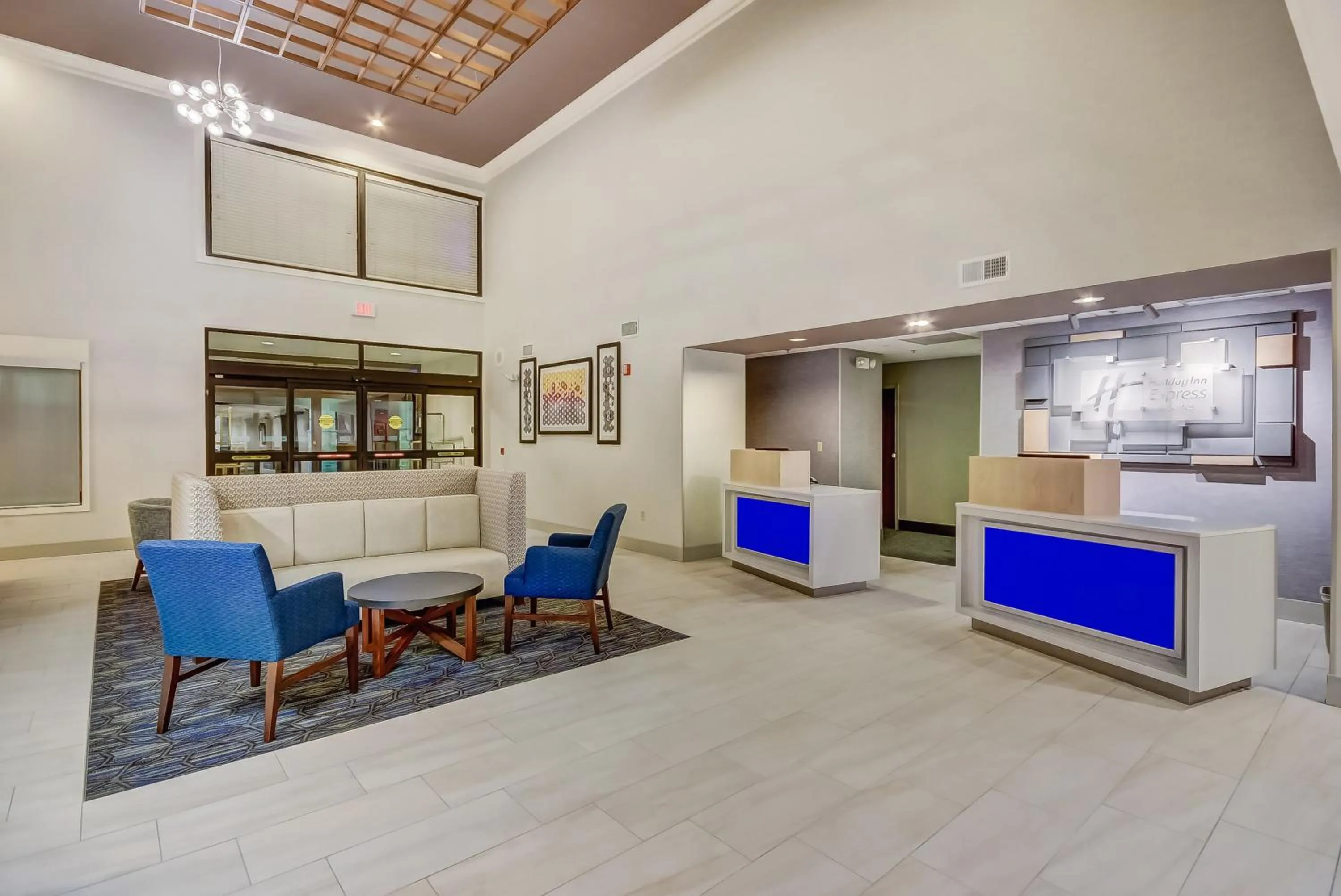 Property building in Holiday Inn Express & Suites Greenville Airport i85 by IHG