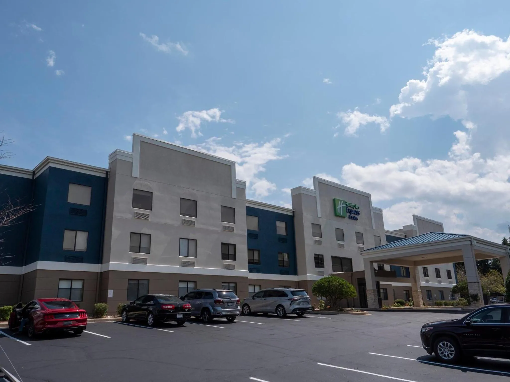 Property building in Holiday Inn Express & Suites Greenville Airport i85 by IHG
