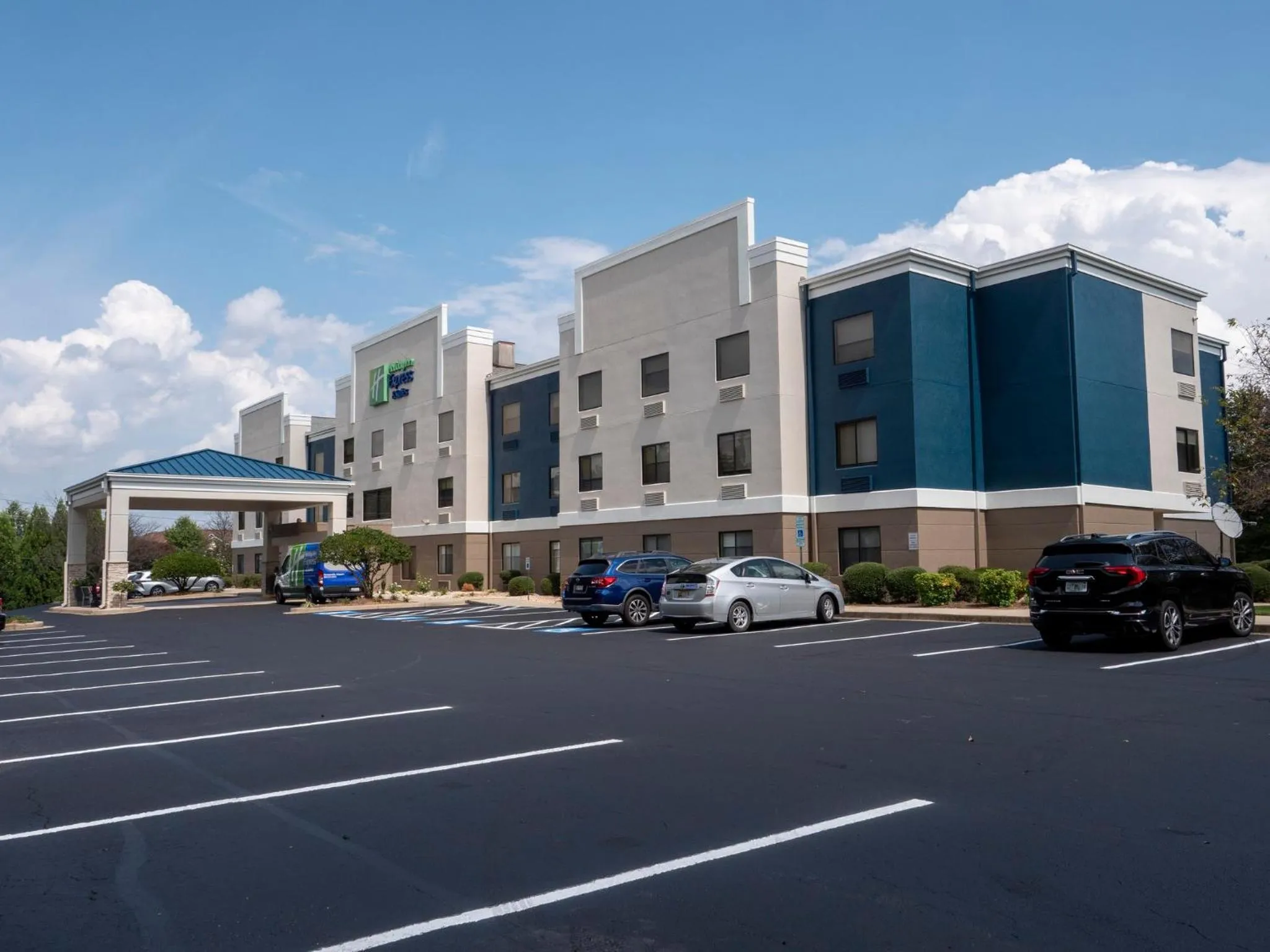 Property building in Holiday Inn Express & Suites Greenville Airport i85 by IHG