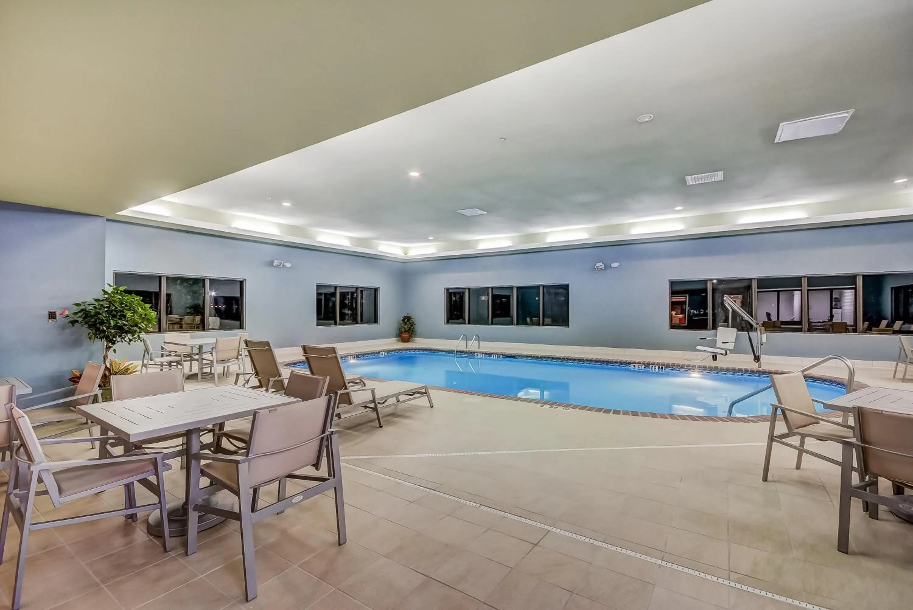 Swimming pool in Holiday Inn Express & Suites Greenville Airport i85 by IHG