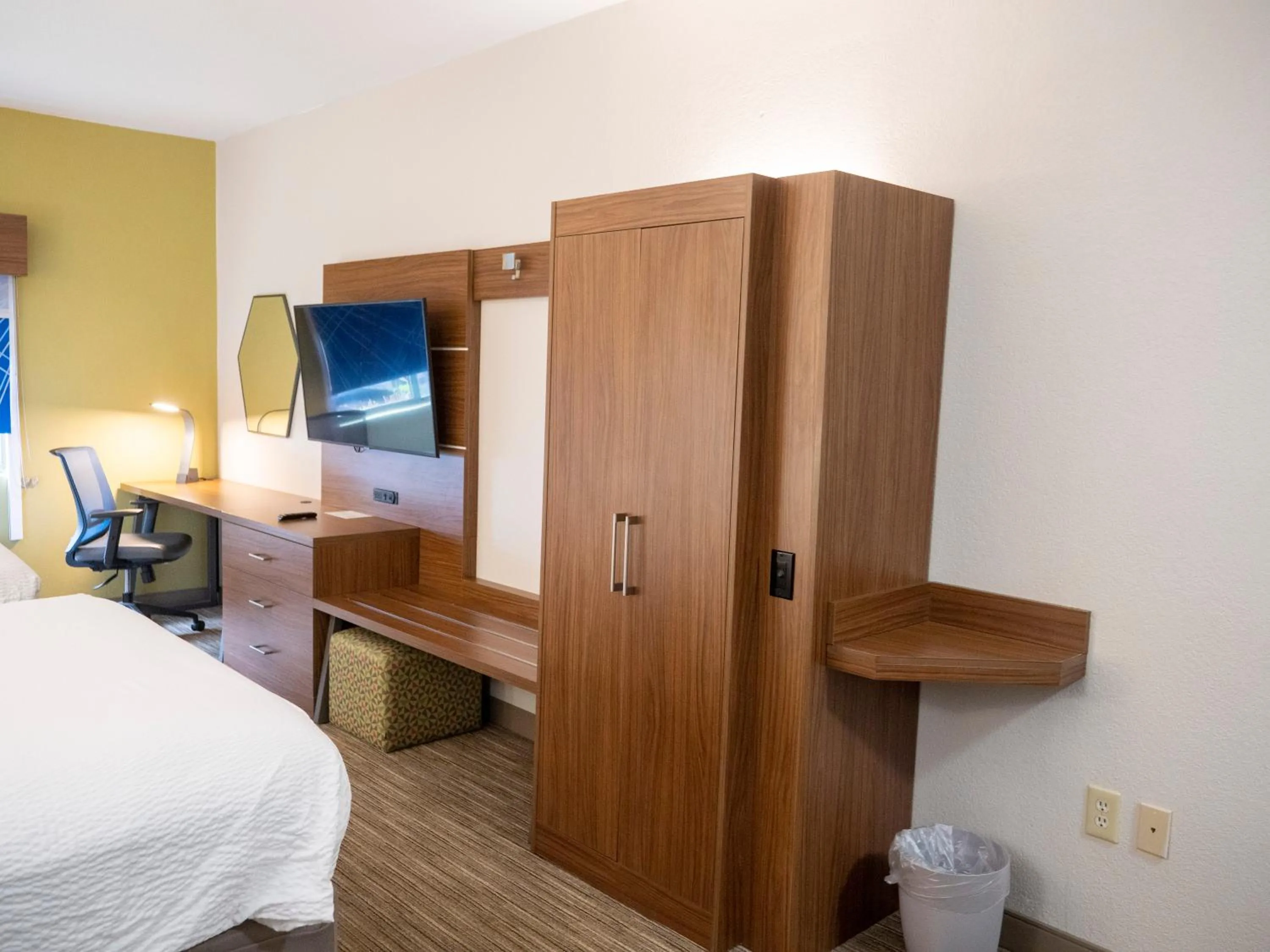 TV and multimedia, Bed in Holiday Inn Express & Suites Greenville Airport i85 by IHG
