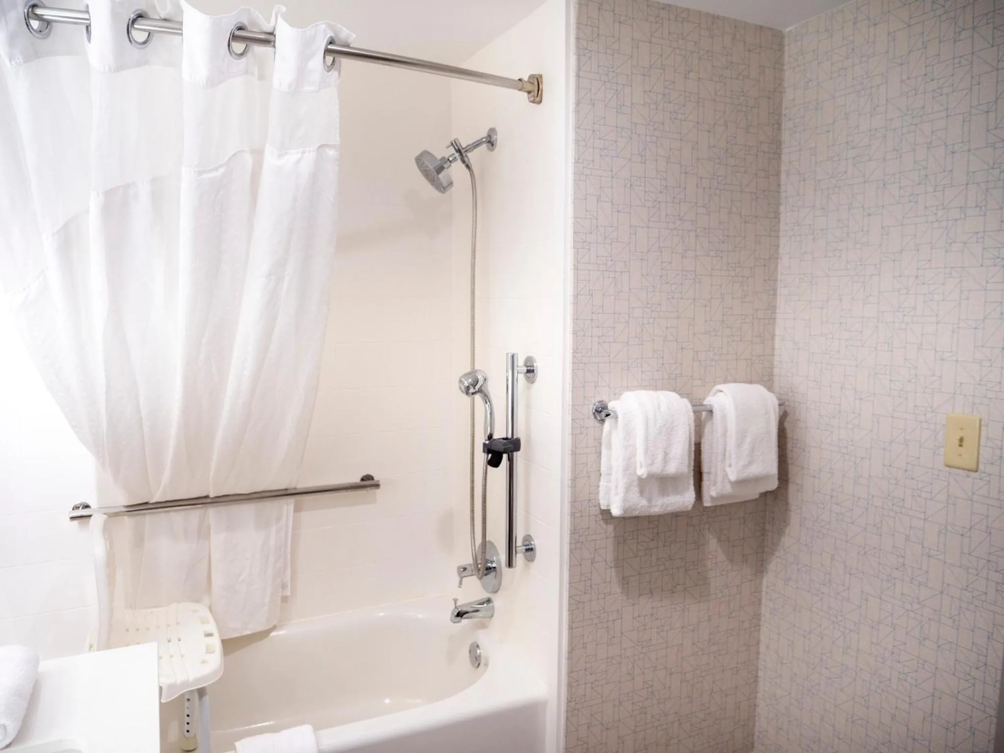 Bathroom in Holiday Inn Express & Suites Greenville Airport i85 by IHG