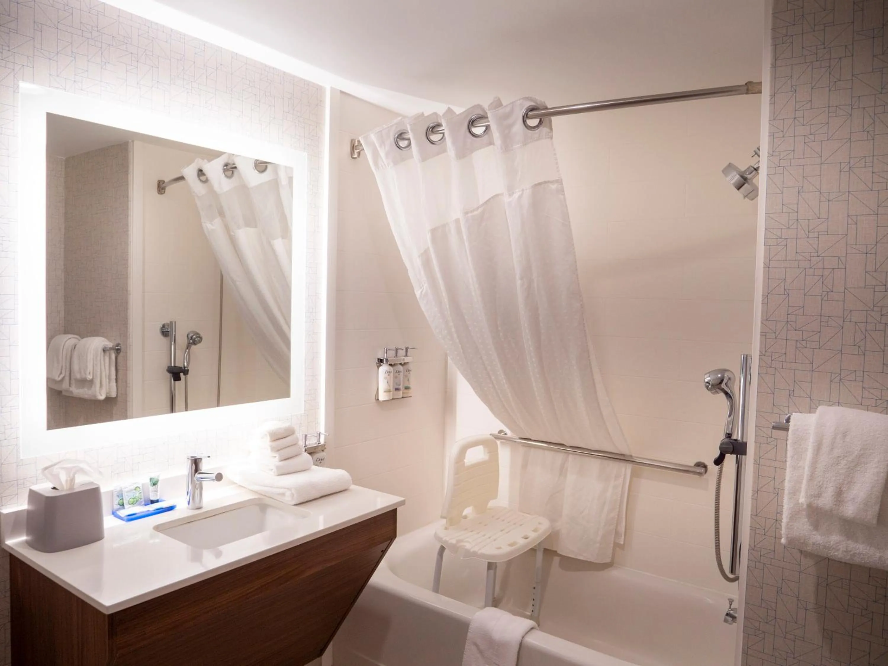 Bathroom in Holiday Inn Express & Suites Greenville Airport i85 by IHG