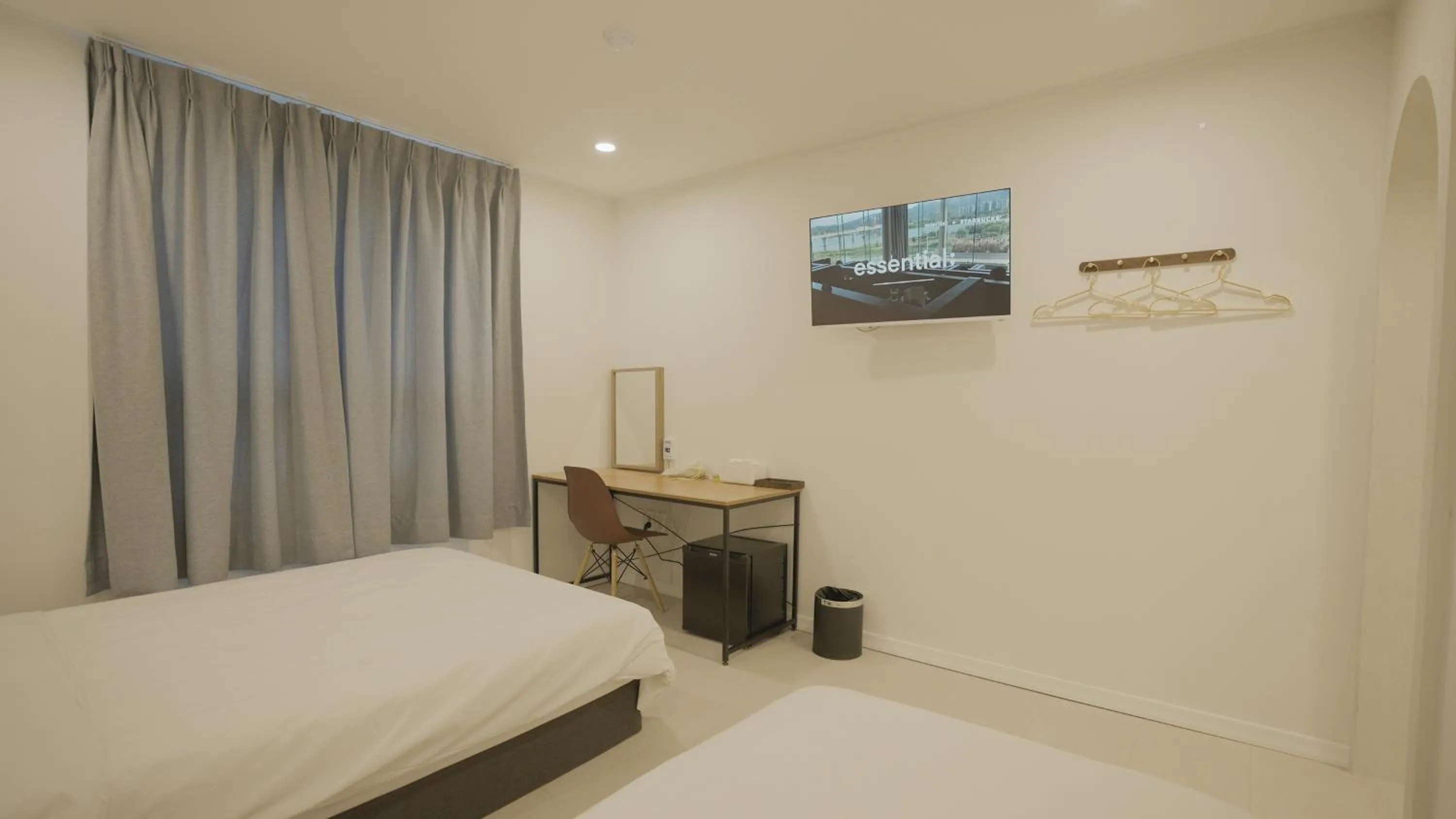 Bed in Jeju Stay Hotel