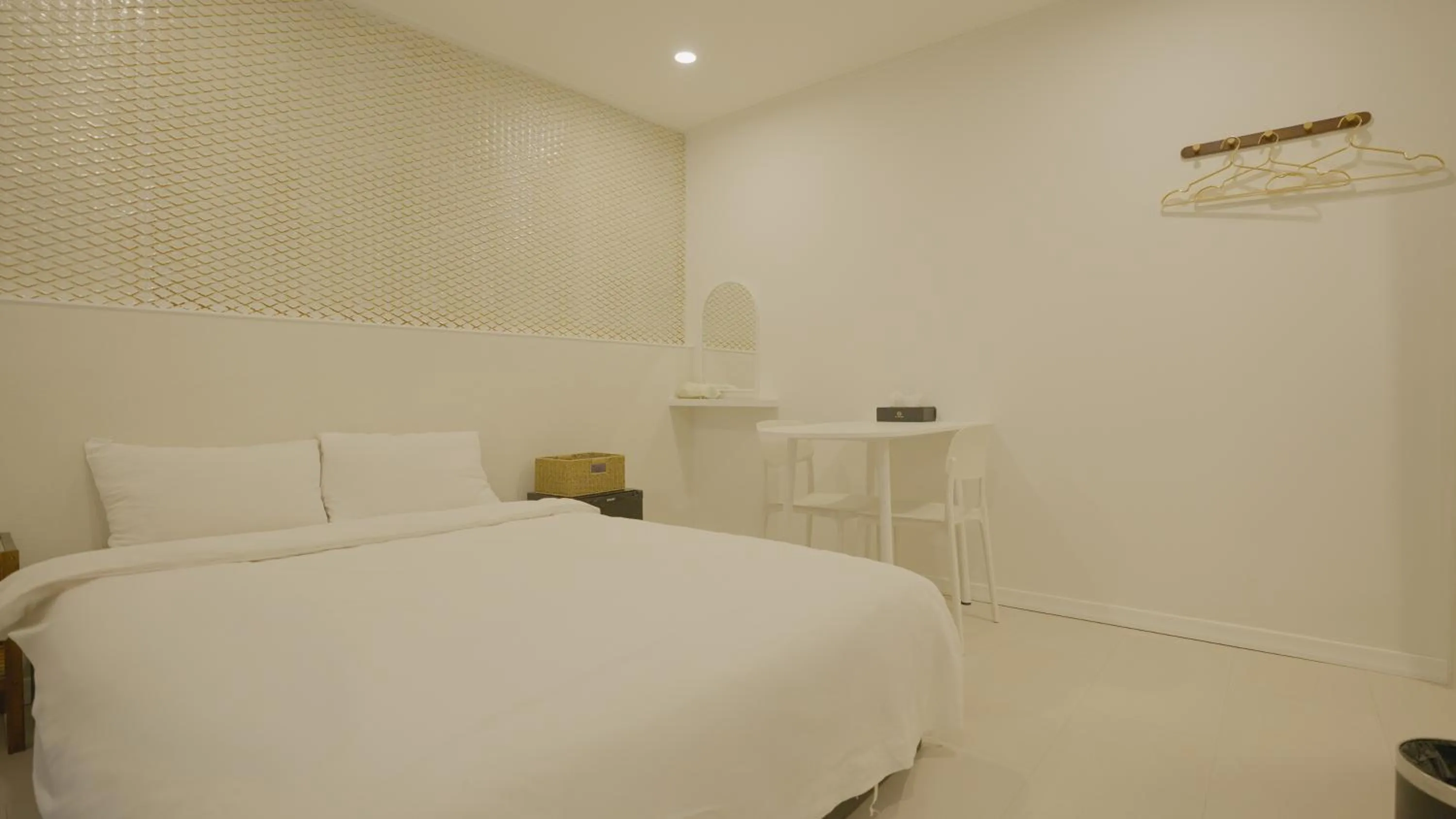 Bed in Jeju Stay Hotel