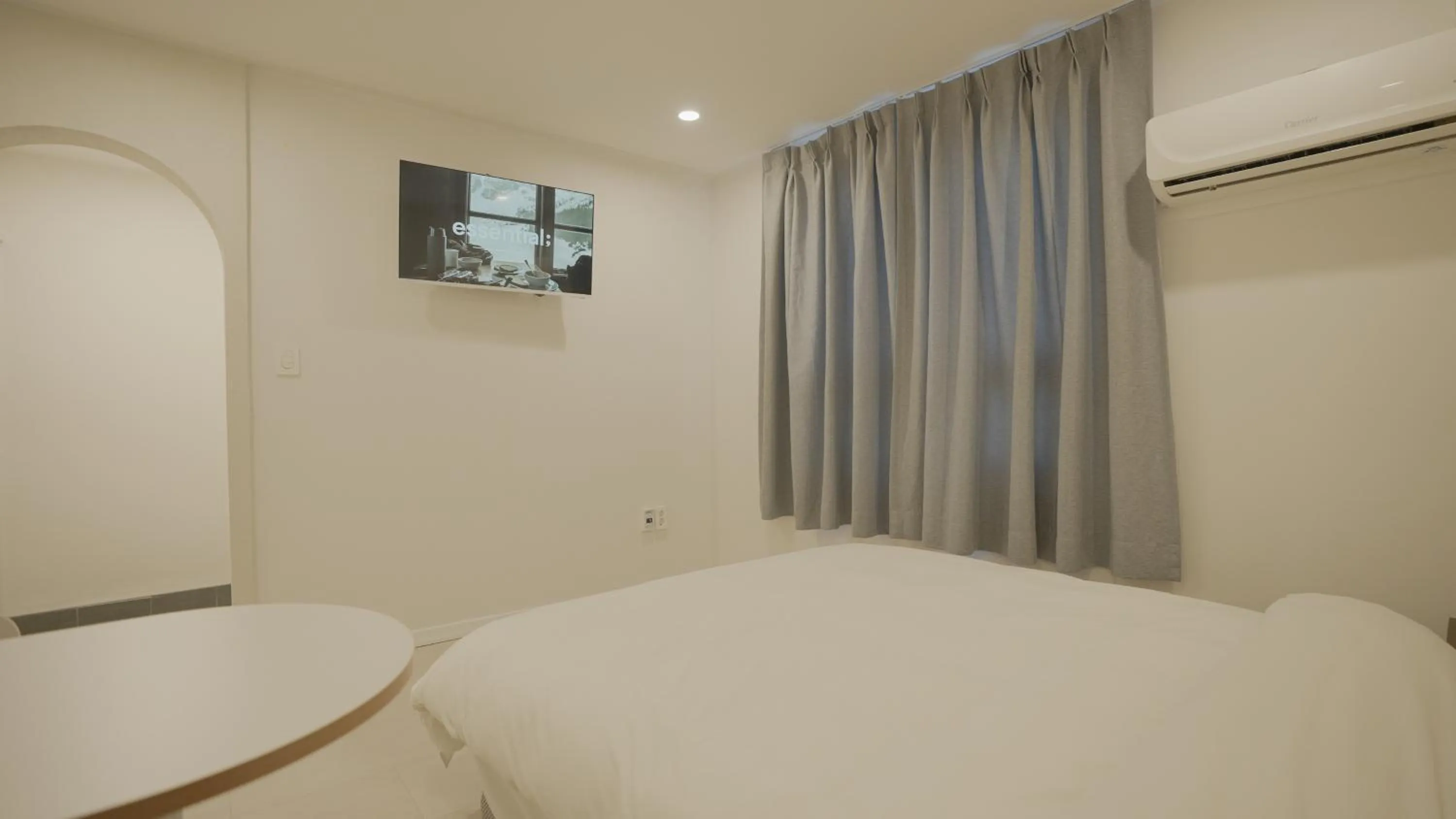 Bed in Jeju Stay Hotel