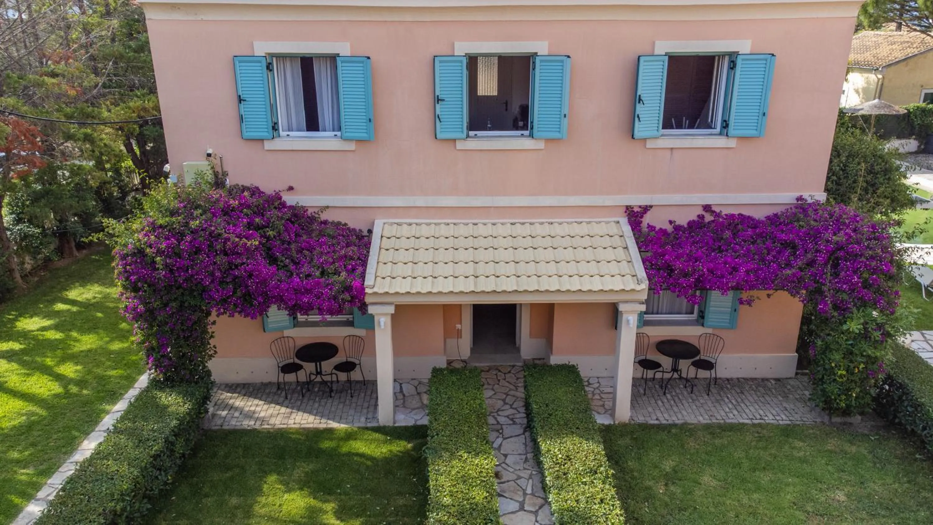 Property building in Satori Boutique Hotel