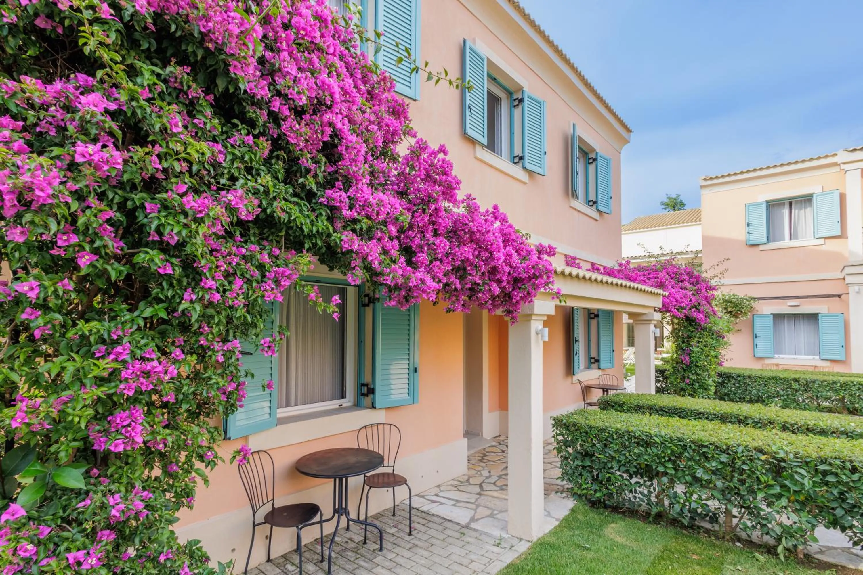 Garden in Satori Boutique Hotel