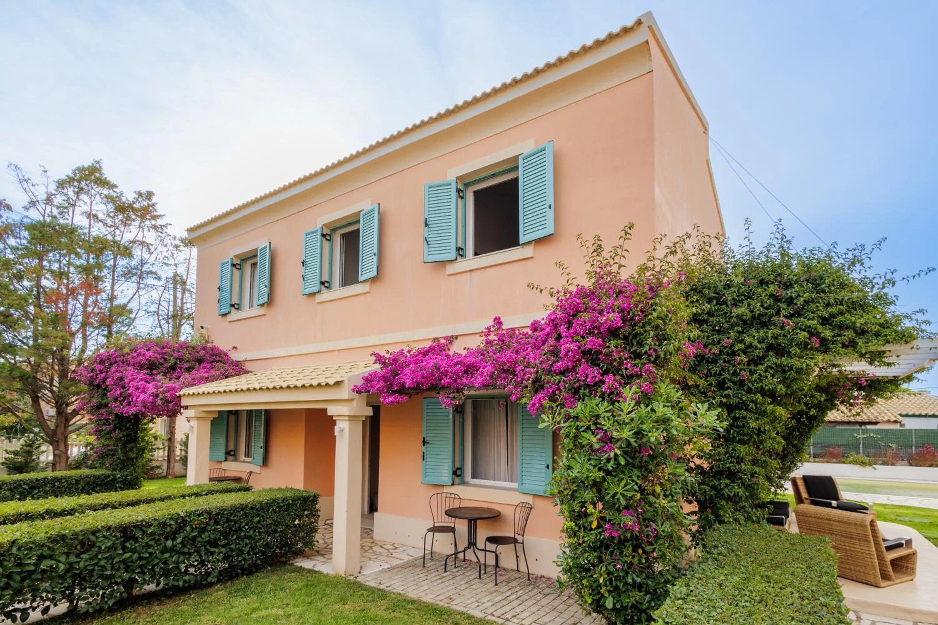 Property building in Satori Boutique Hotel