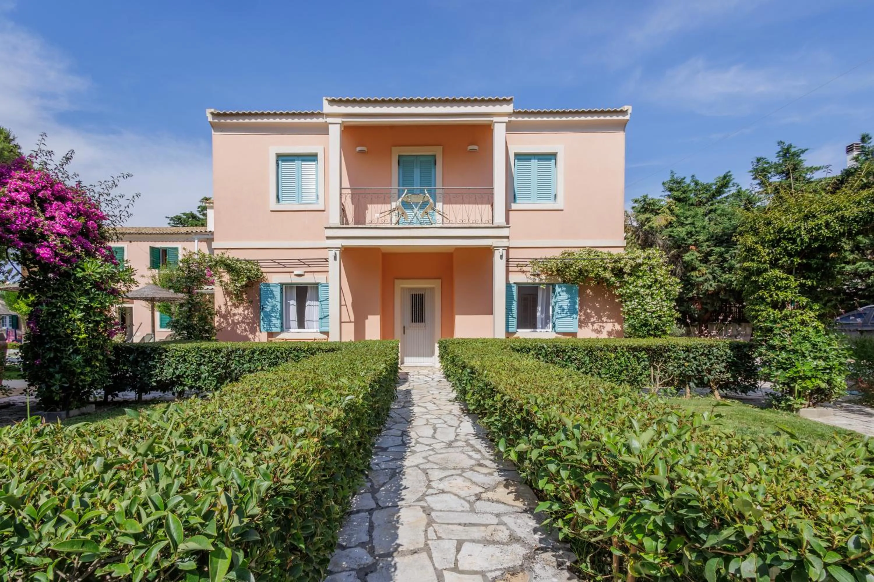 Property building in Satori Boutique Hotel