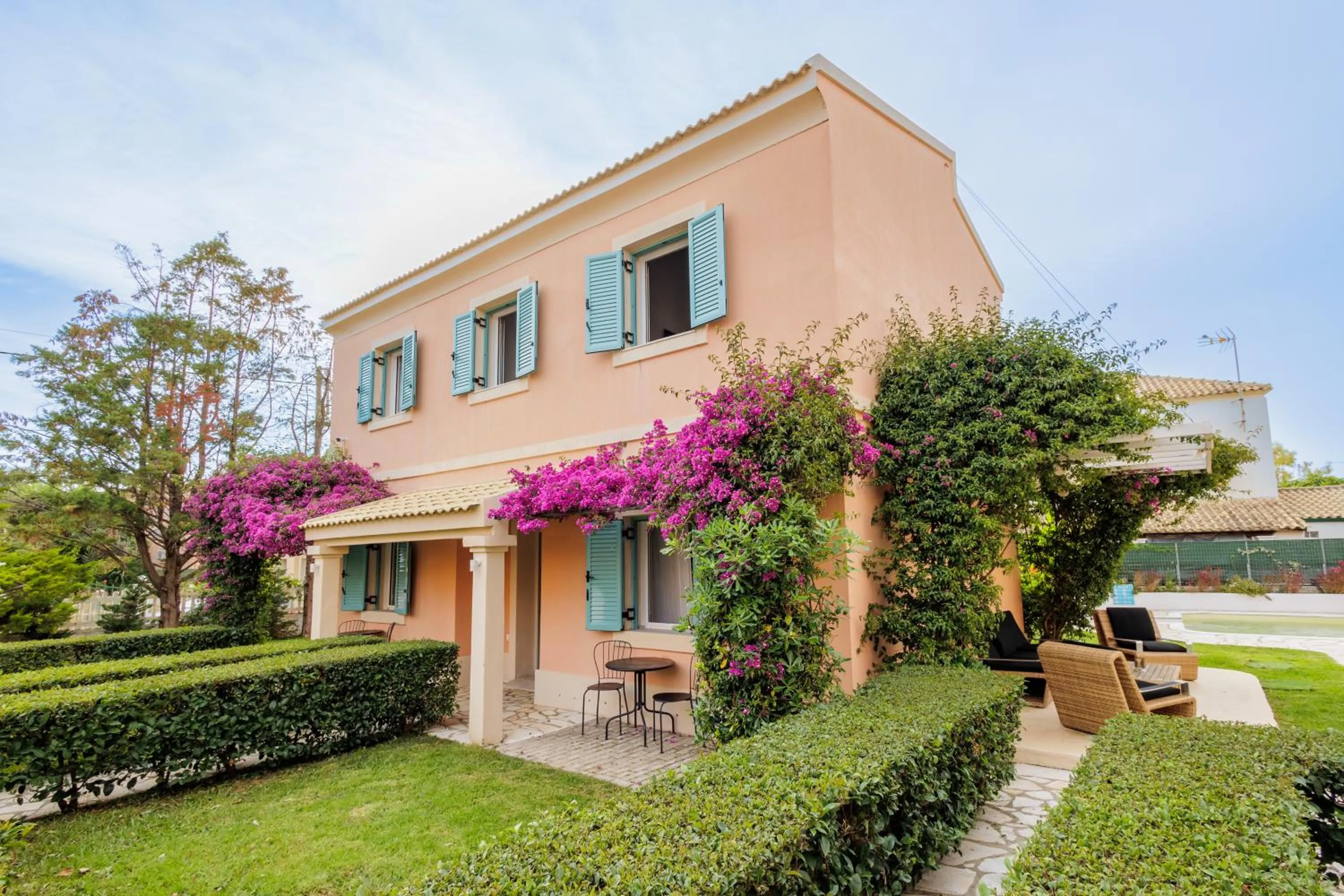 Property building in Satori Boutique Hotel