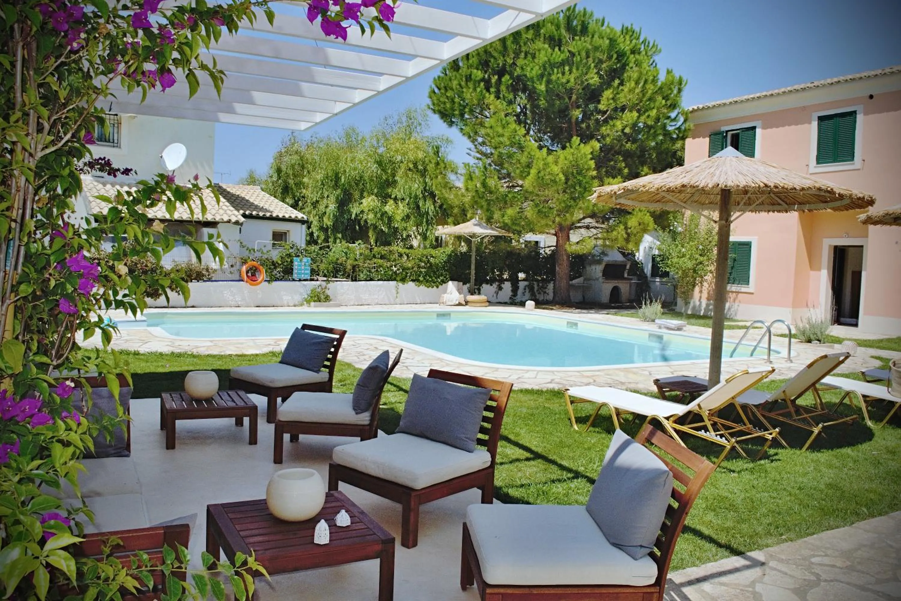 Day in Satori Boutique Hotel