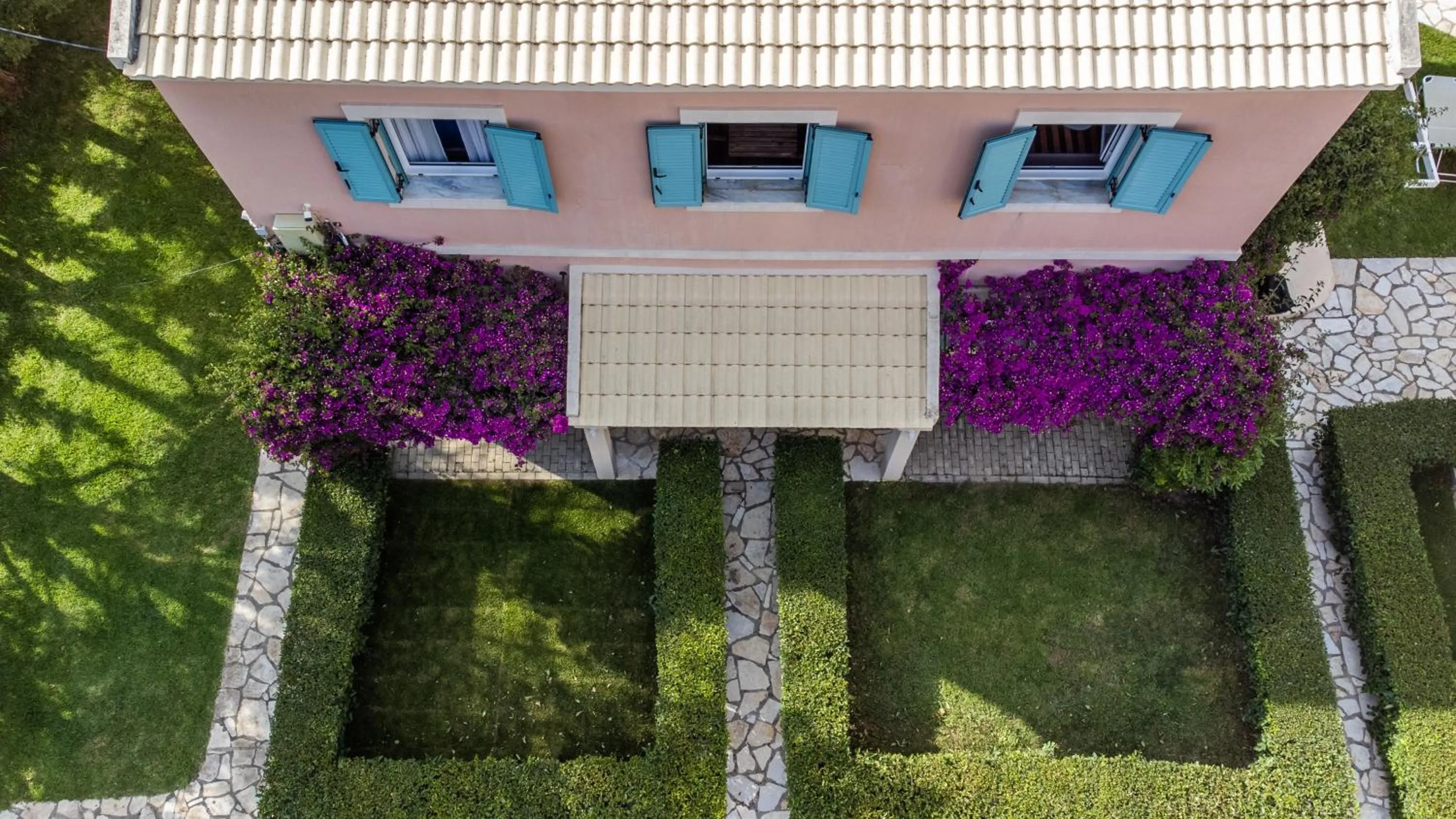 Patio in Satori Boutique Hotel