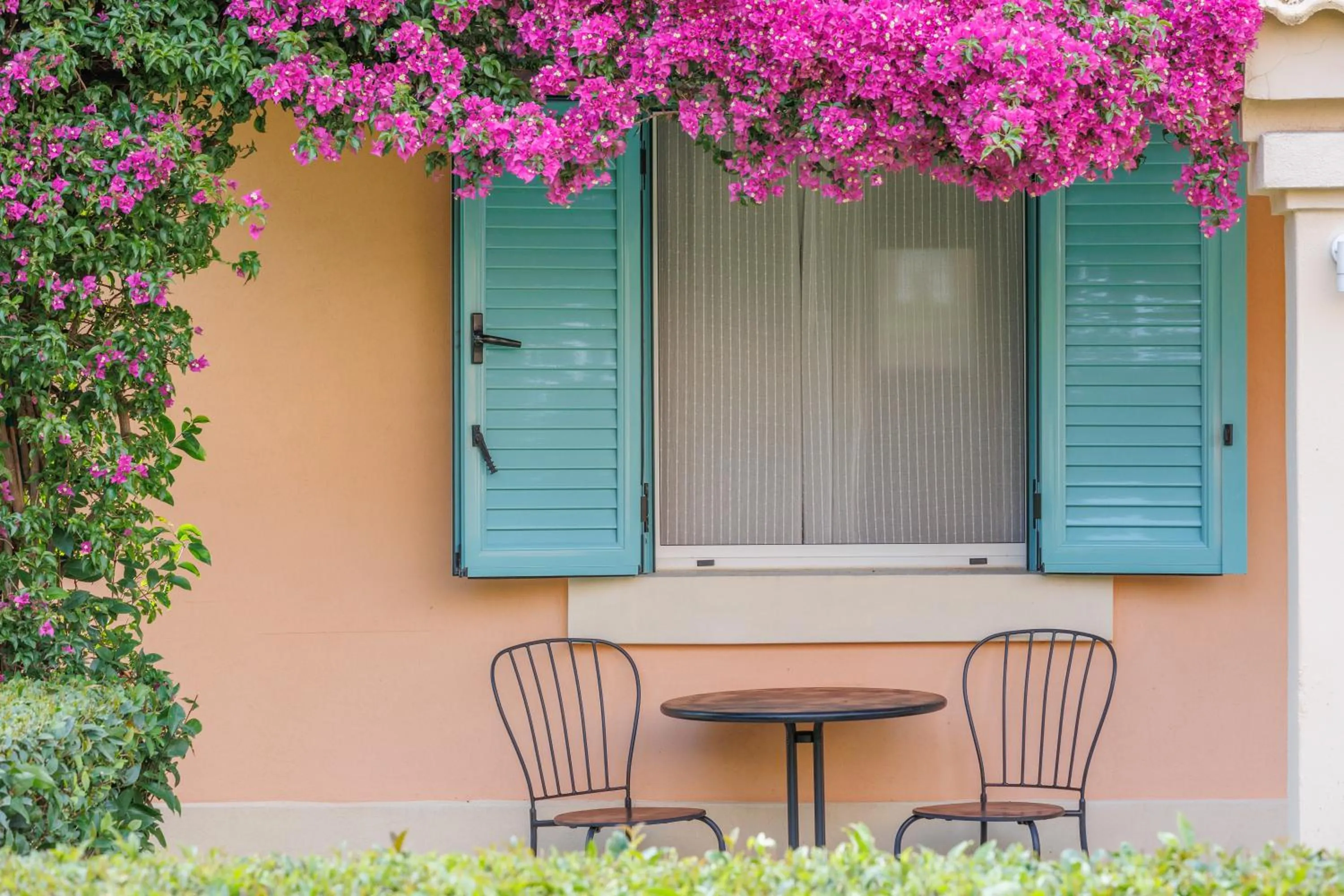 Patio in Satori Boutique Hotel