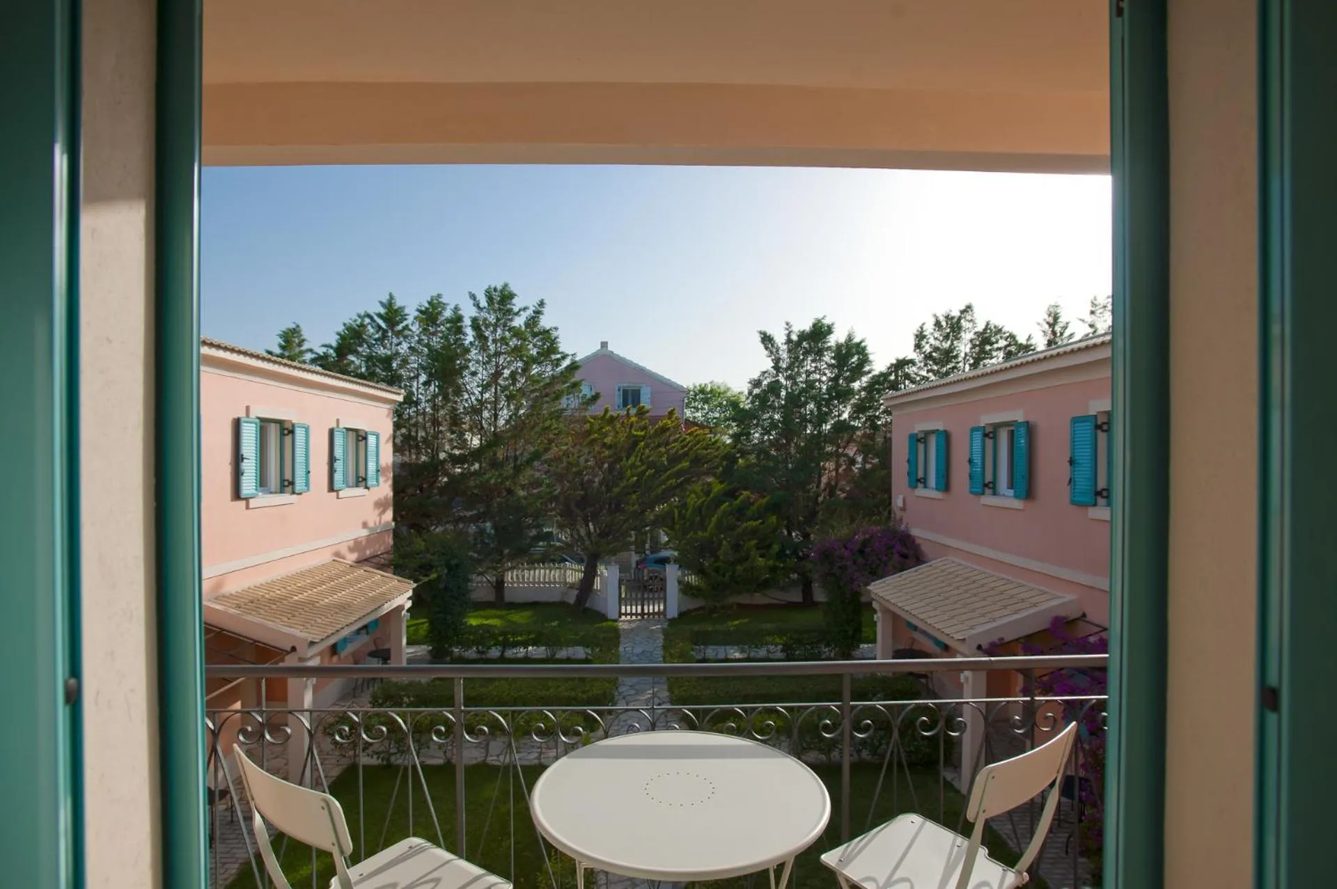 Balcony/Terrace in Satori Boutique Hotel