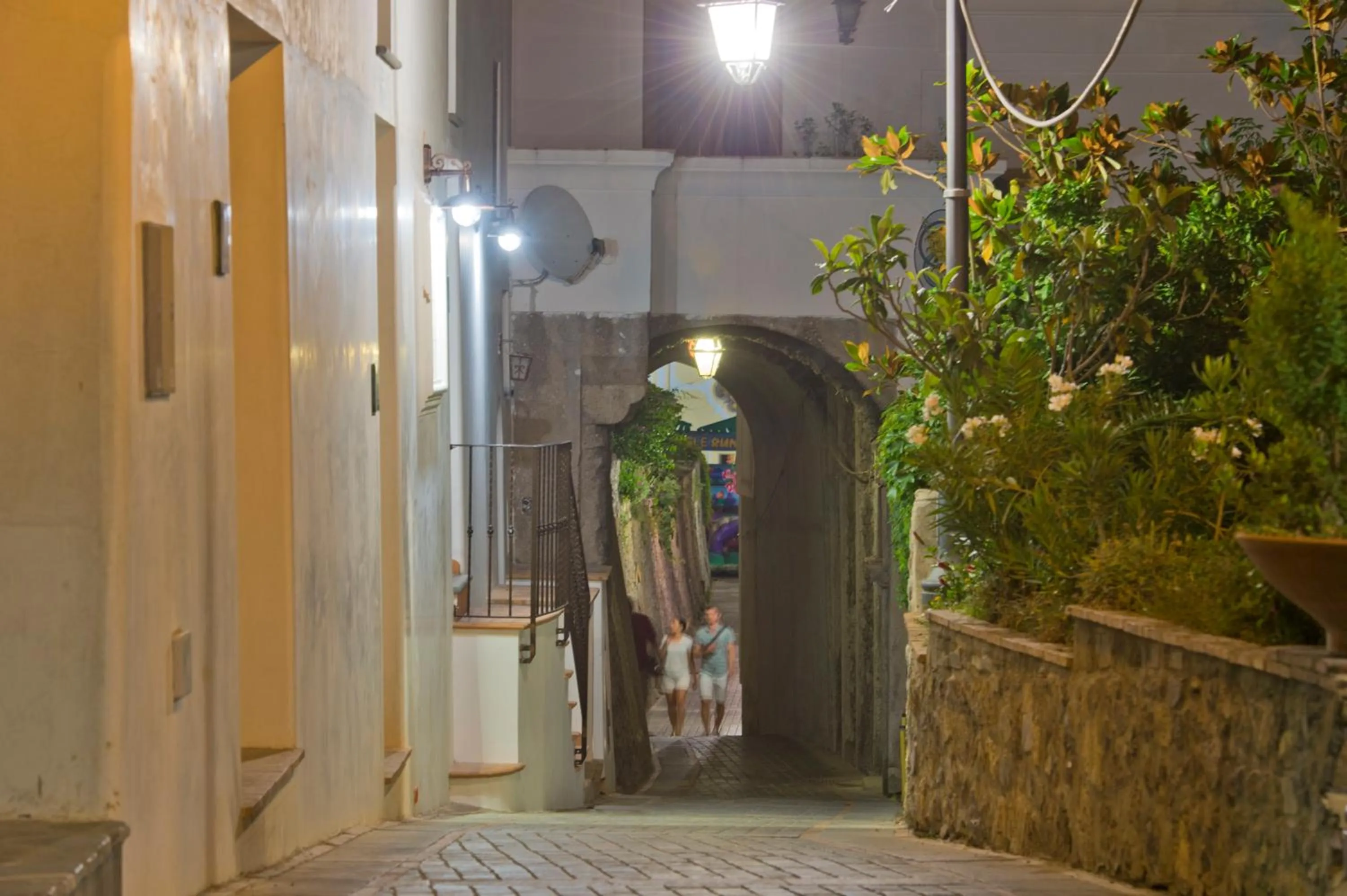 Facade/entrance in Albadamare Boutique Hotel
