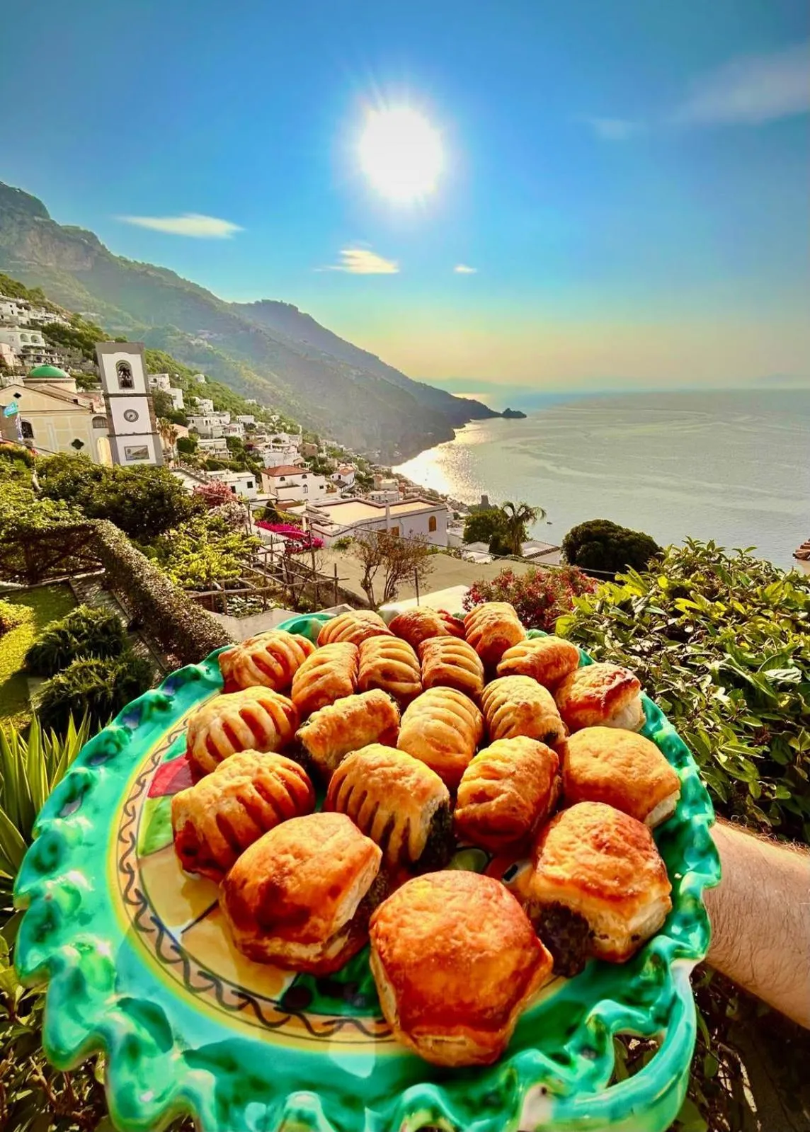 Breakfast in Albadamare Boutique Hotel