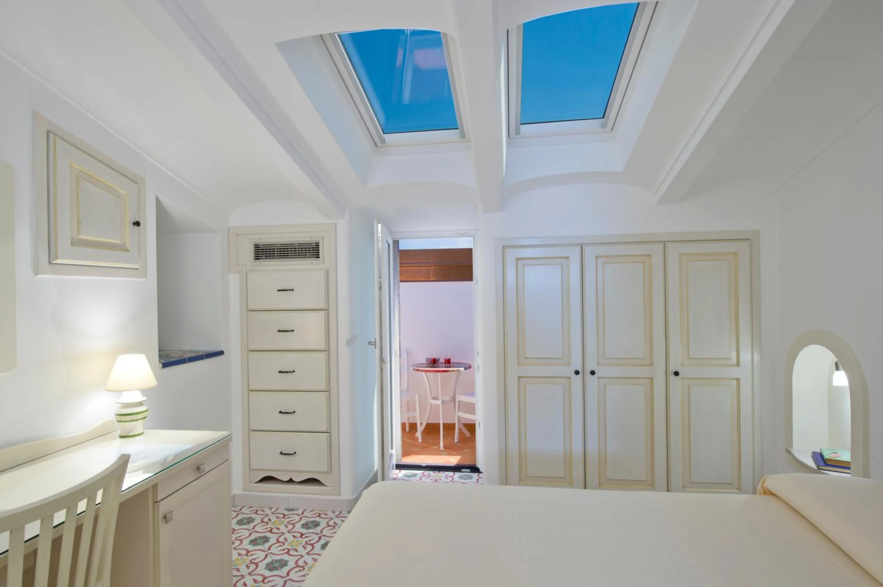 Photo of the whole room, Bed in Albadamare Boutique Hotel