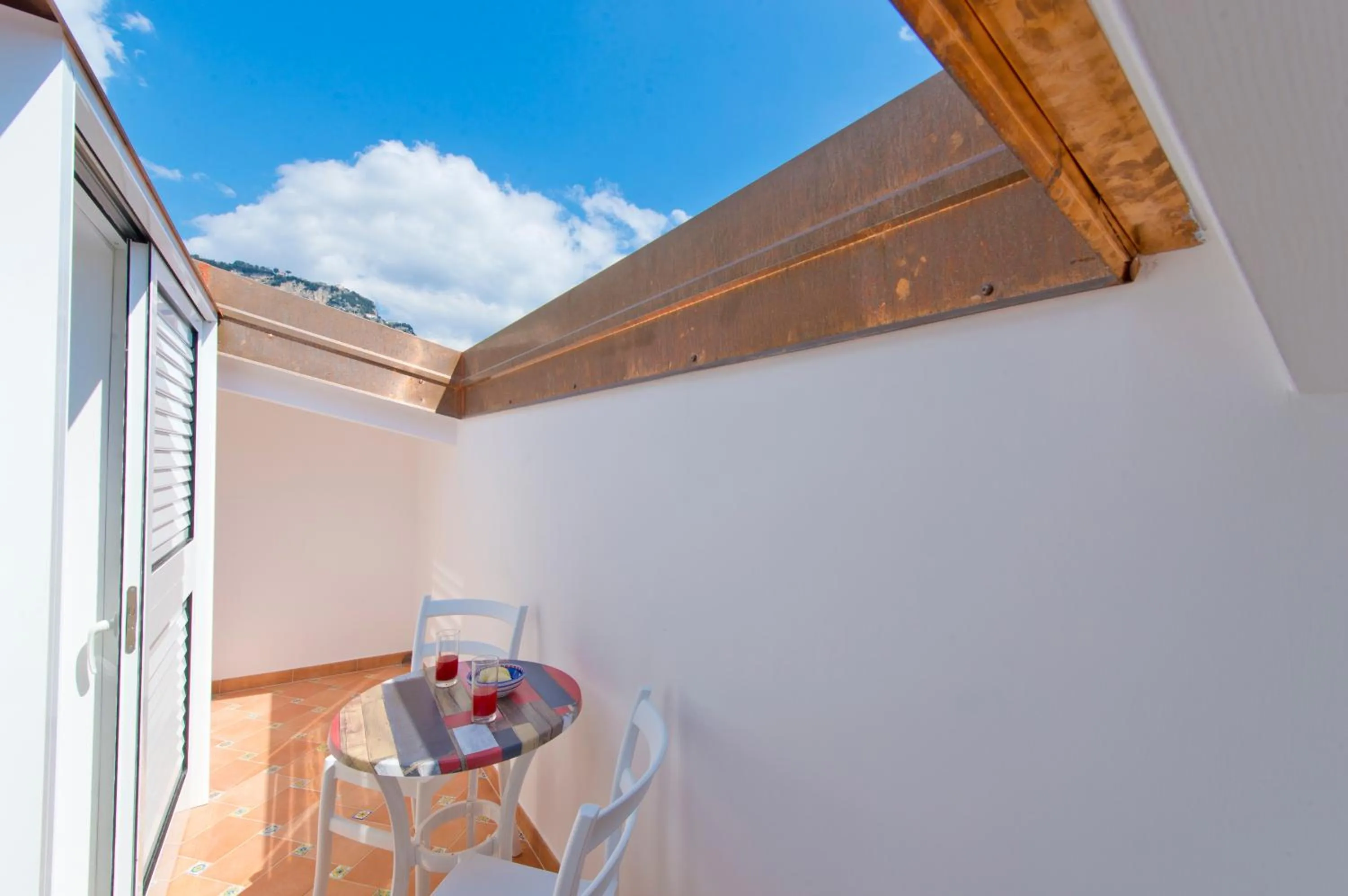 Balcony/Terrace in Albadamare Boutique Hotel