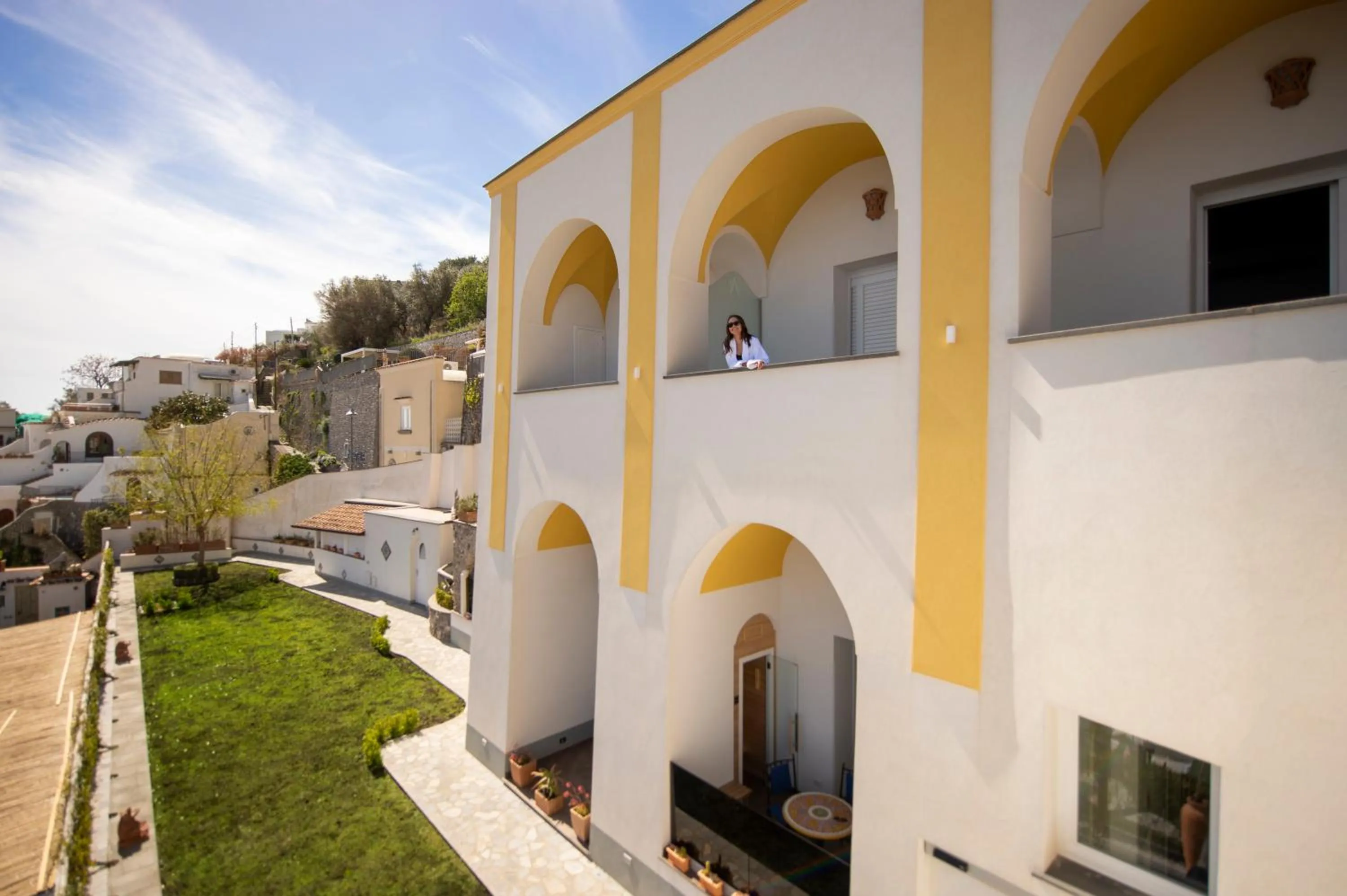 Property building in Albadamare Boutique Hotel