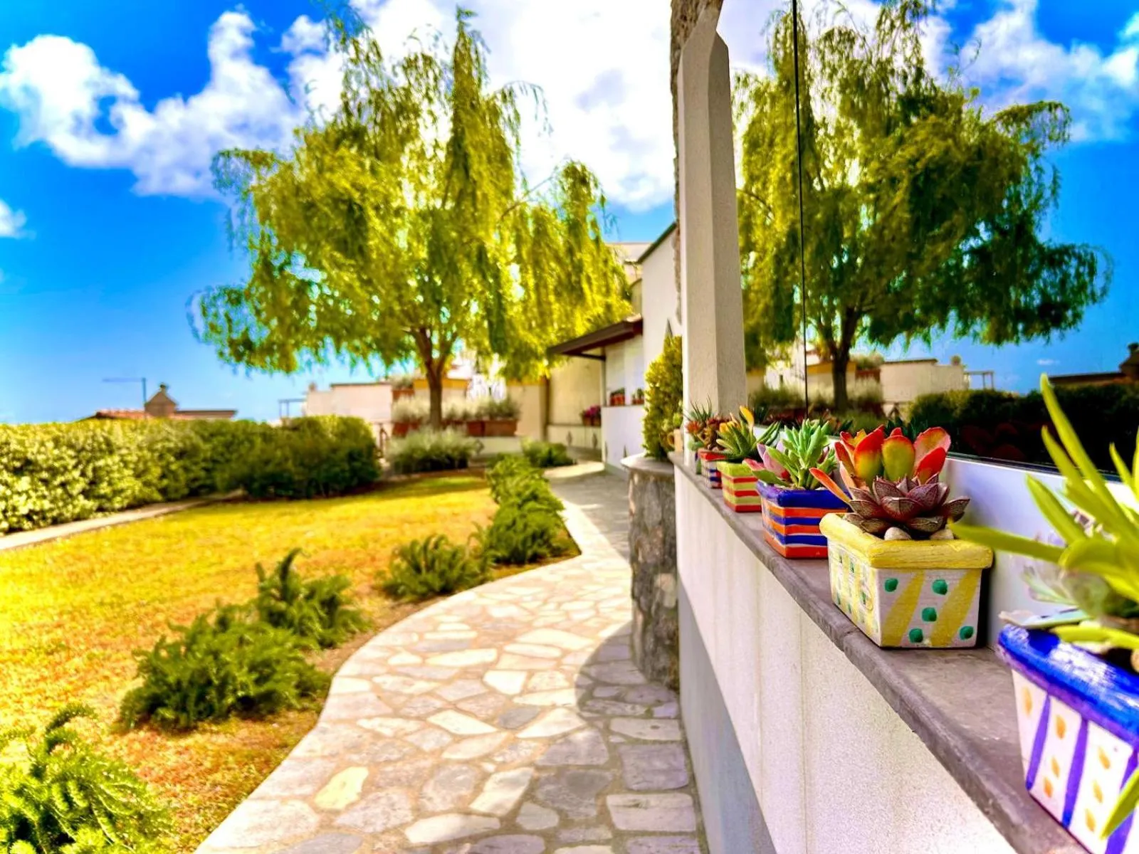 Garden in Albadamare Boutique Hotel
