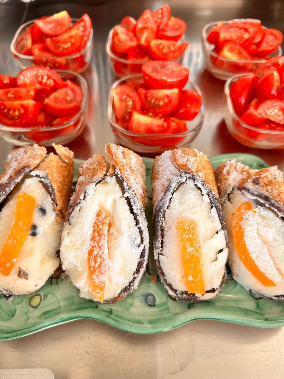 Breakfast in Albadamare Boutique Hotel