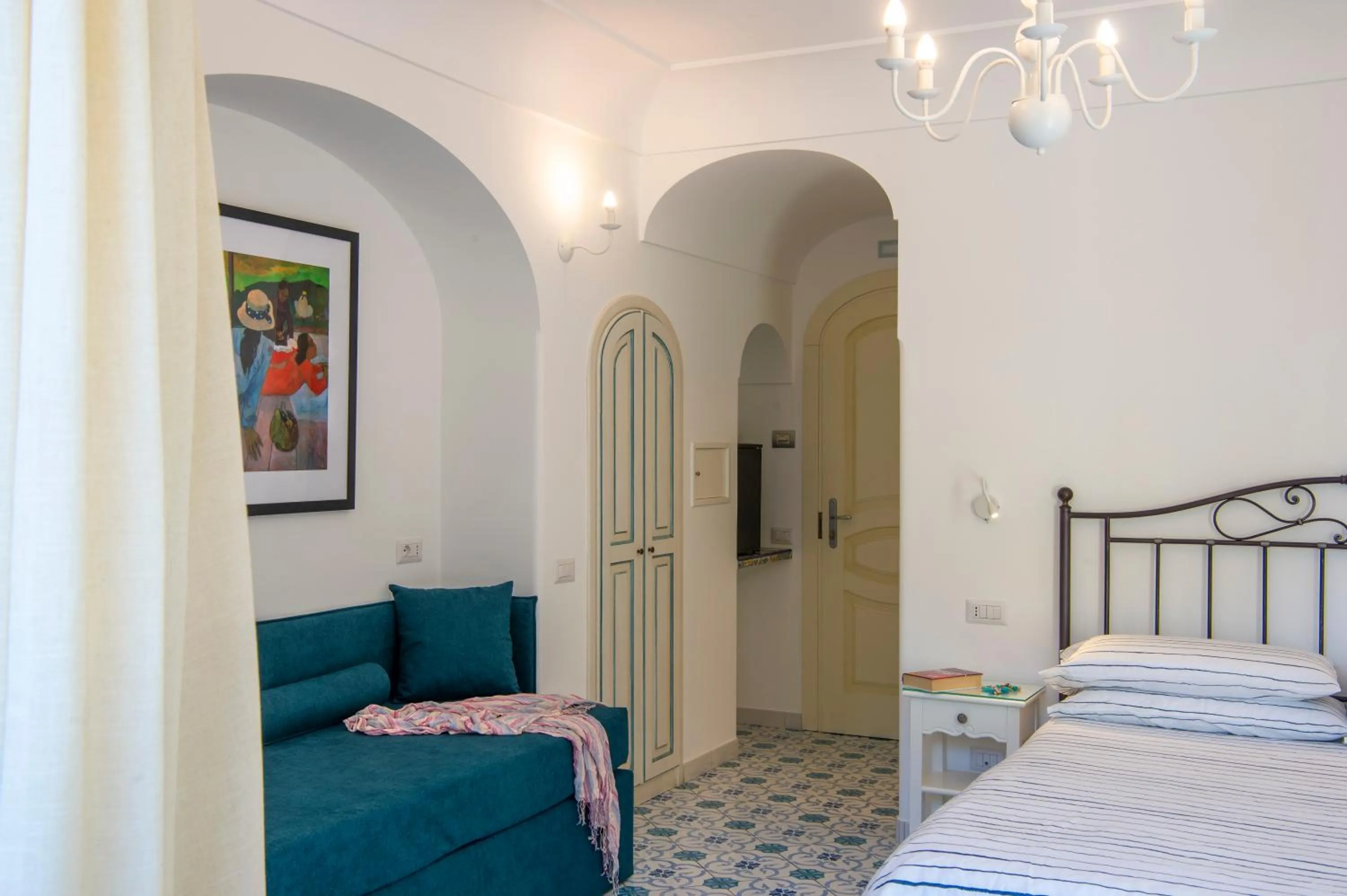 Bedroom, Bed in Albadamare Boutique Hotel