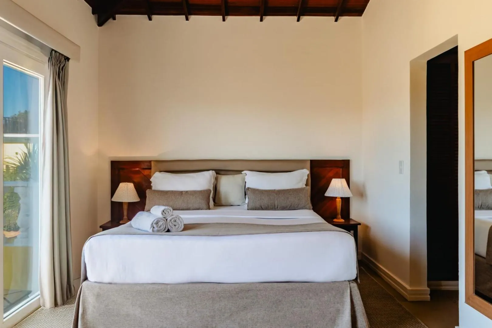 Photo of the whole room, Bed in Uni Boutique Hotel & Spa