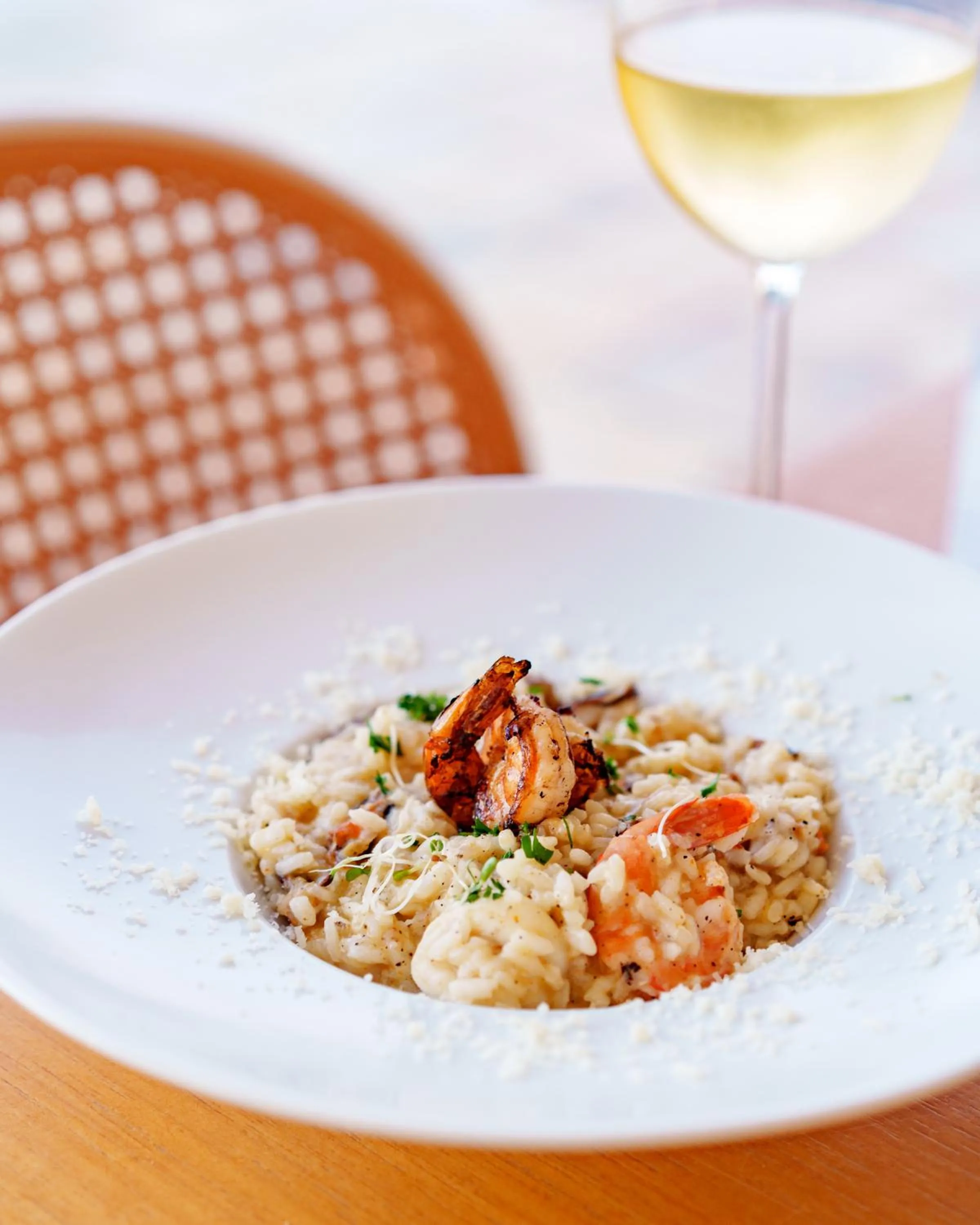 Restaurant/places to eat in Uni Boutique Hotel & Spa