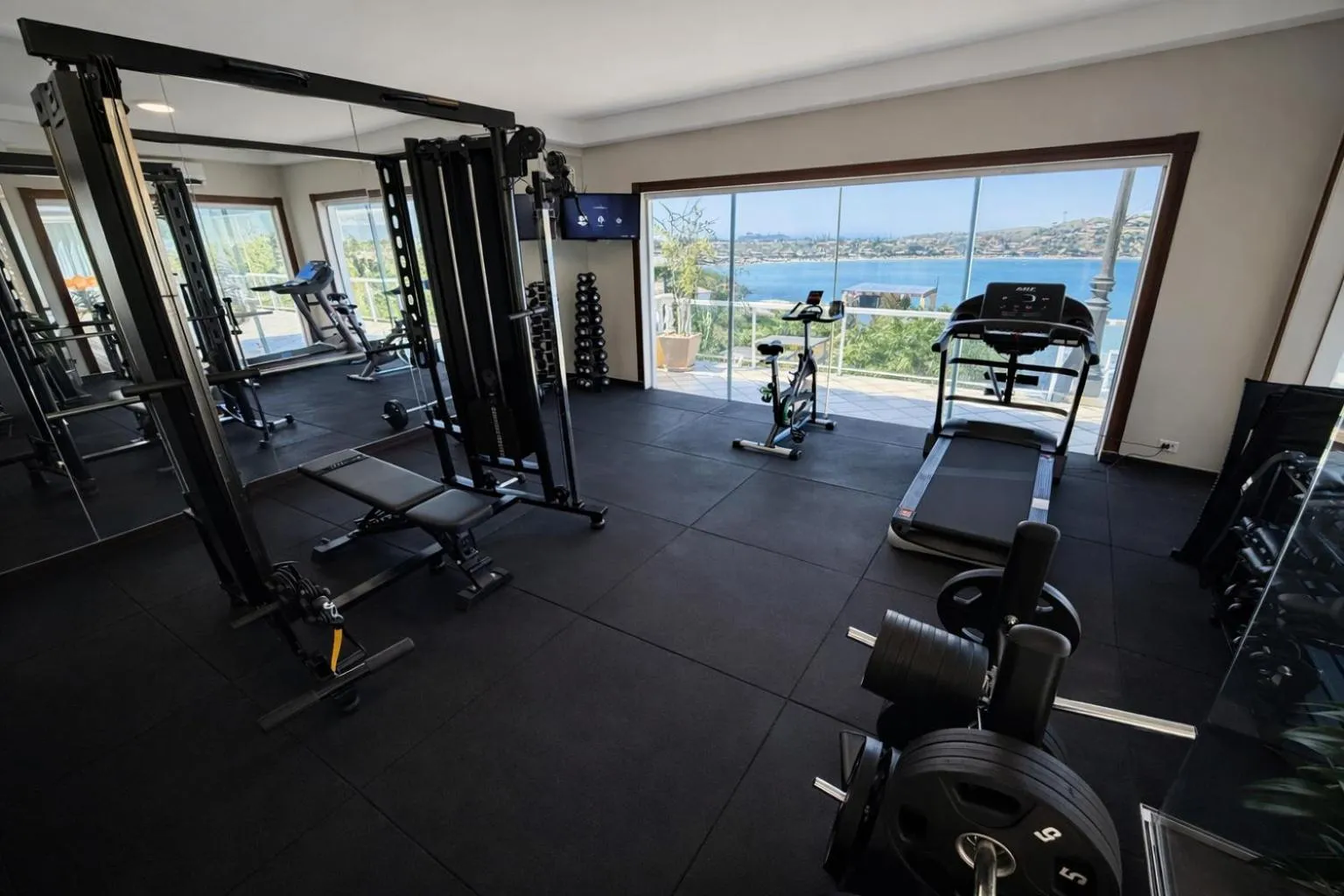 Fitness centre/facilities in Uni Boutique Hotel & Spa