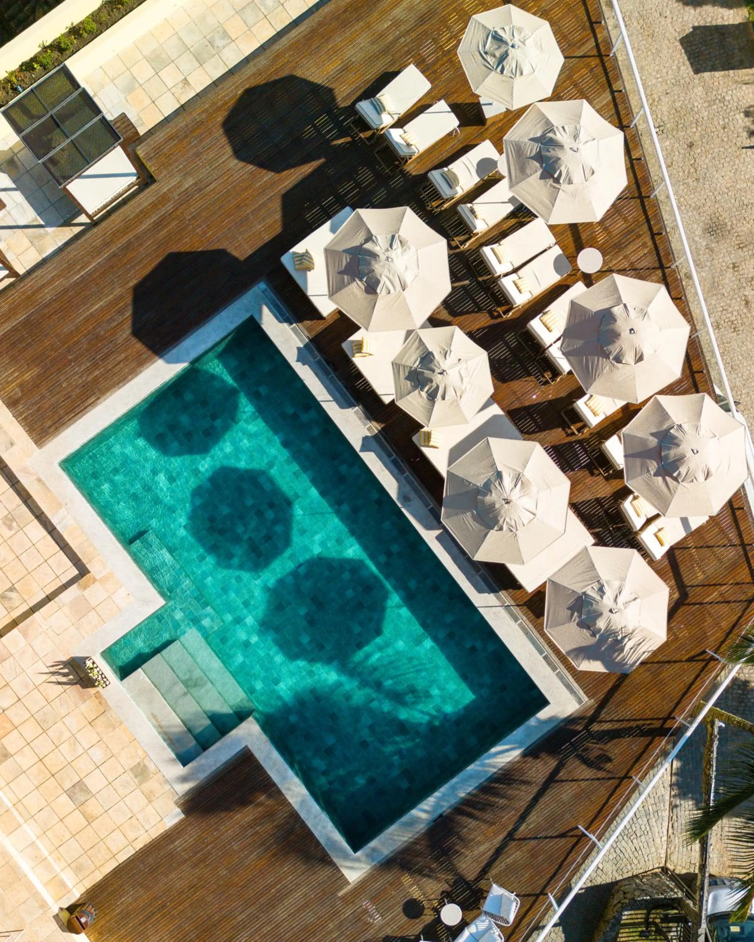 Patio in Uni Boutique Hotel & Spa