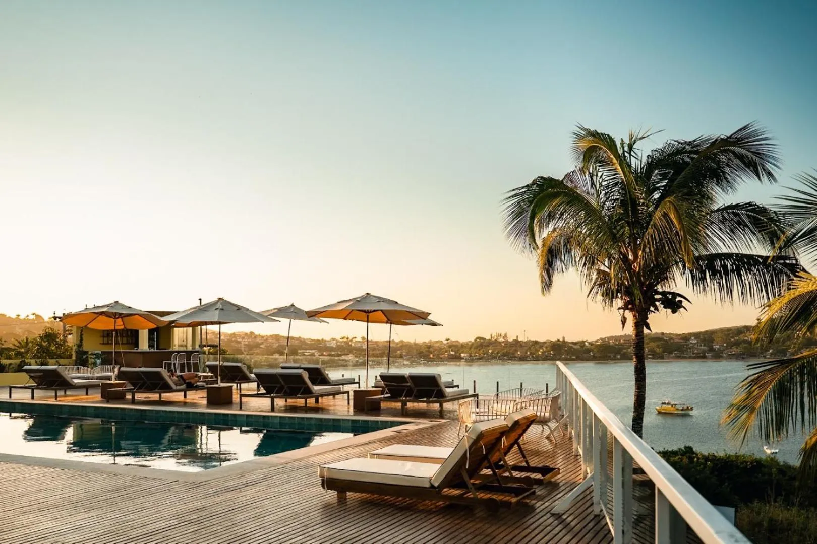 Swimming pool in Uni Boutique Hotel & Spa