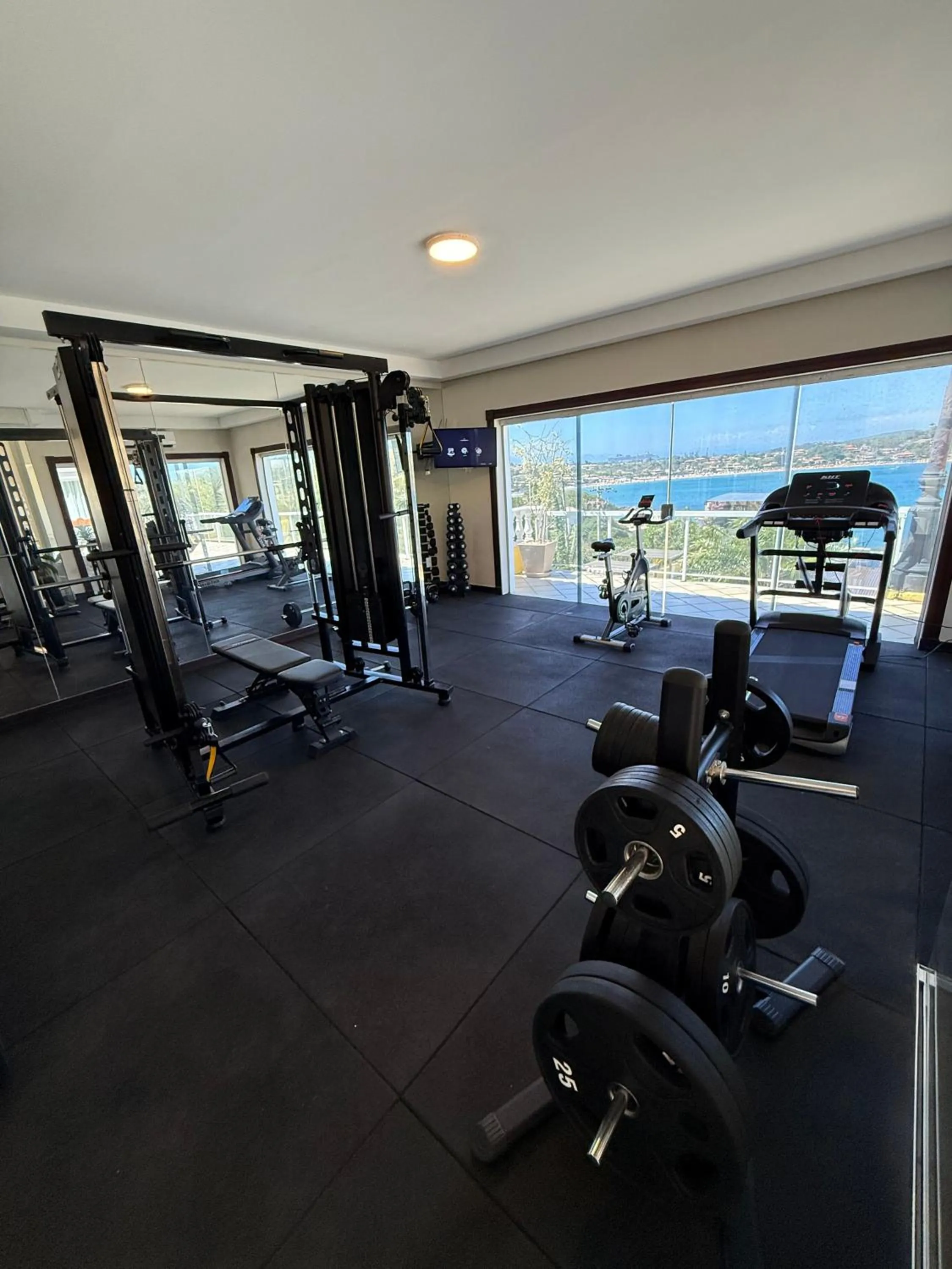 Fitness centre/facilities in Uni Boutique Hotel & Spa