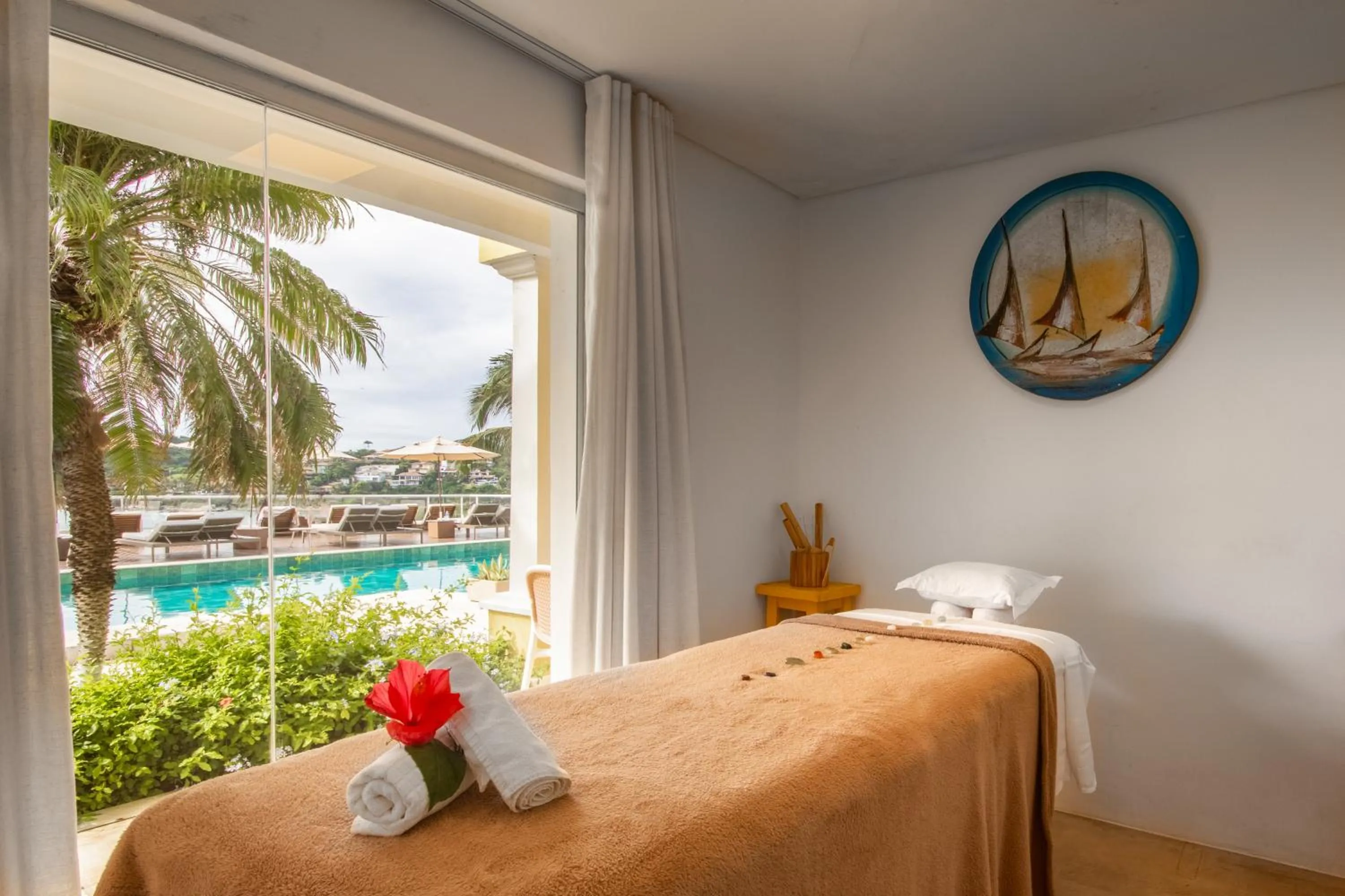 Spa and wellness centre/facilities, Bed in Uni Boutique Hotel & Spa