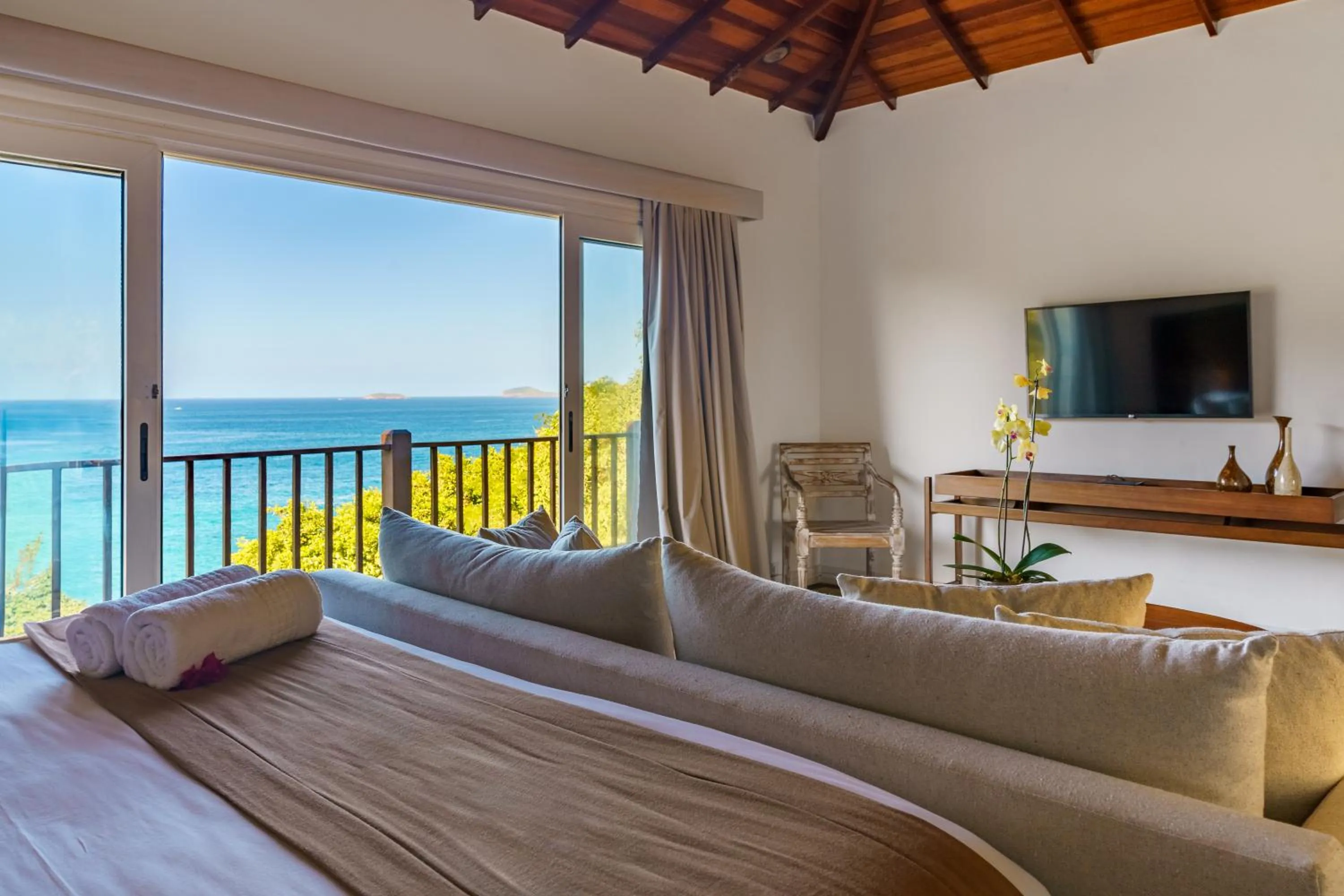 Natural landscape, Bed in Uni Boutique Hotel & Spa