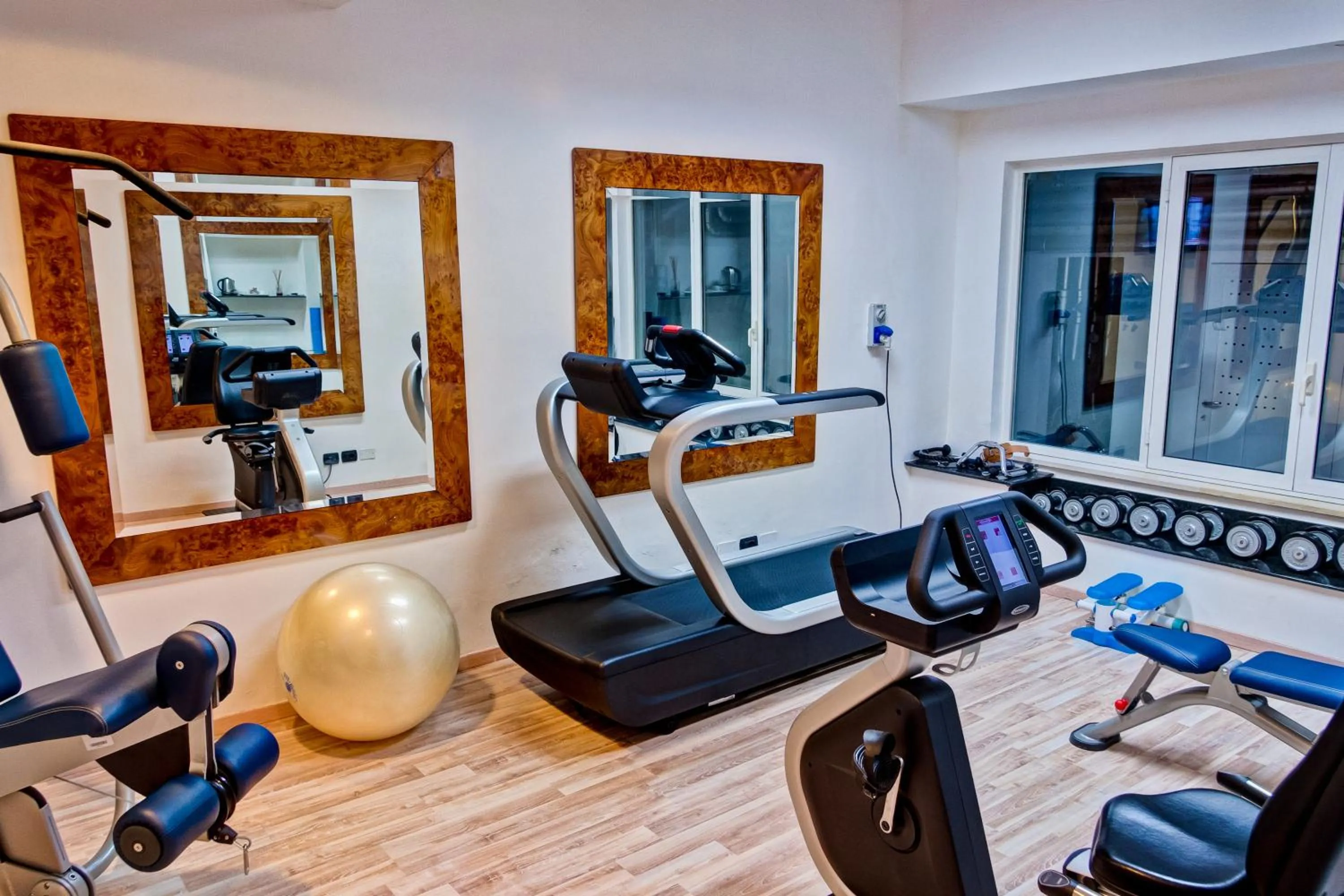 Fitness centre/facilities in Best Western Hotel Rivoli