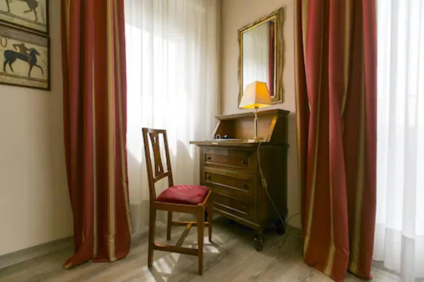 Bedroom in Best Western Hotel Rivoli