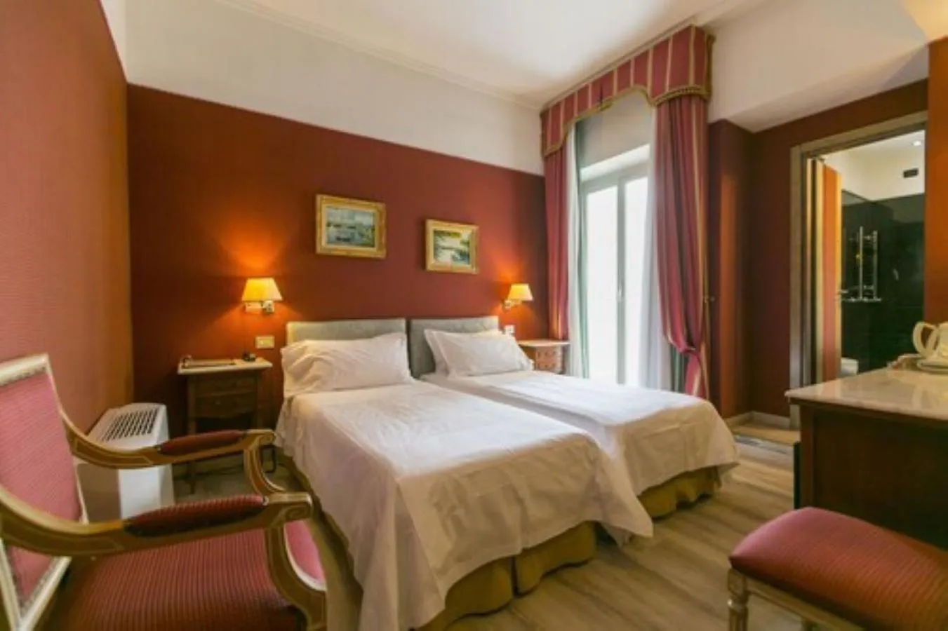 Bedroom, Bed in Best Western Hotel Rivoli