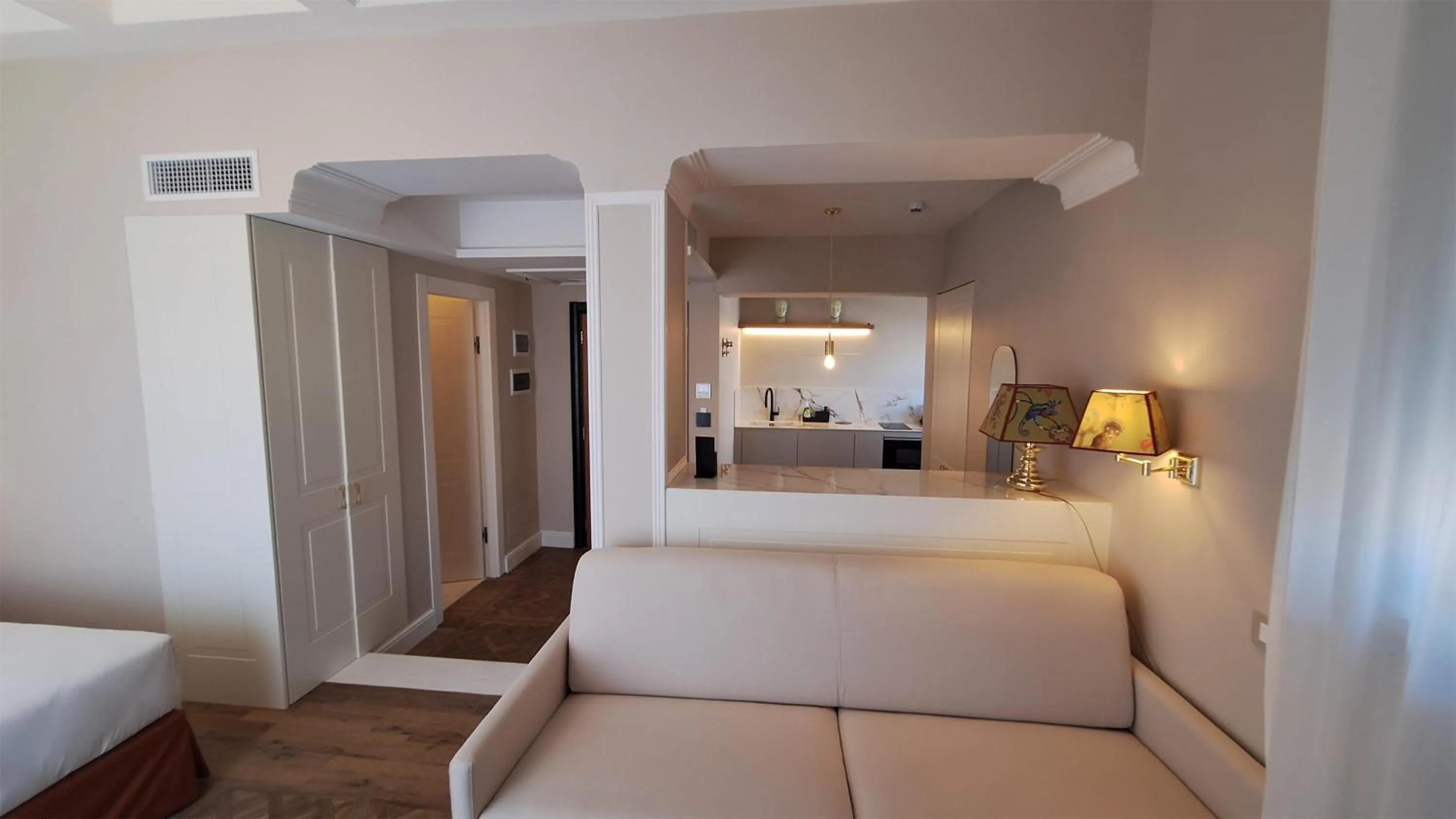 Photo of the whole room, Bed in Best Western Hotel Rivoli