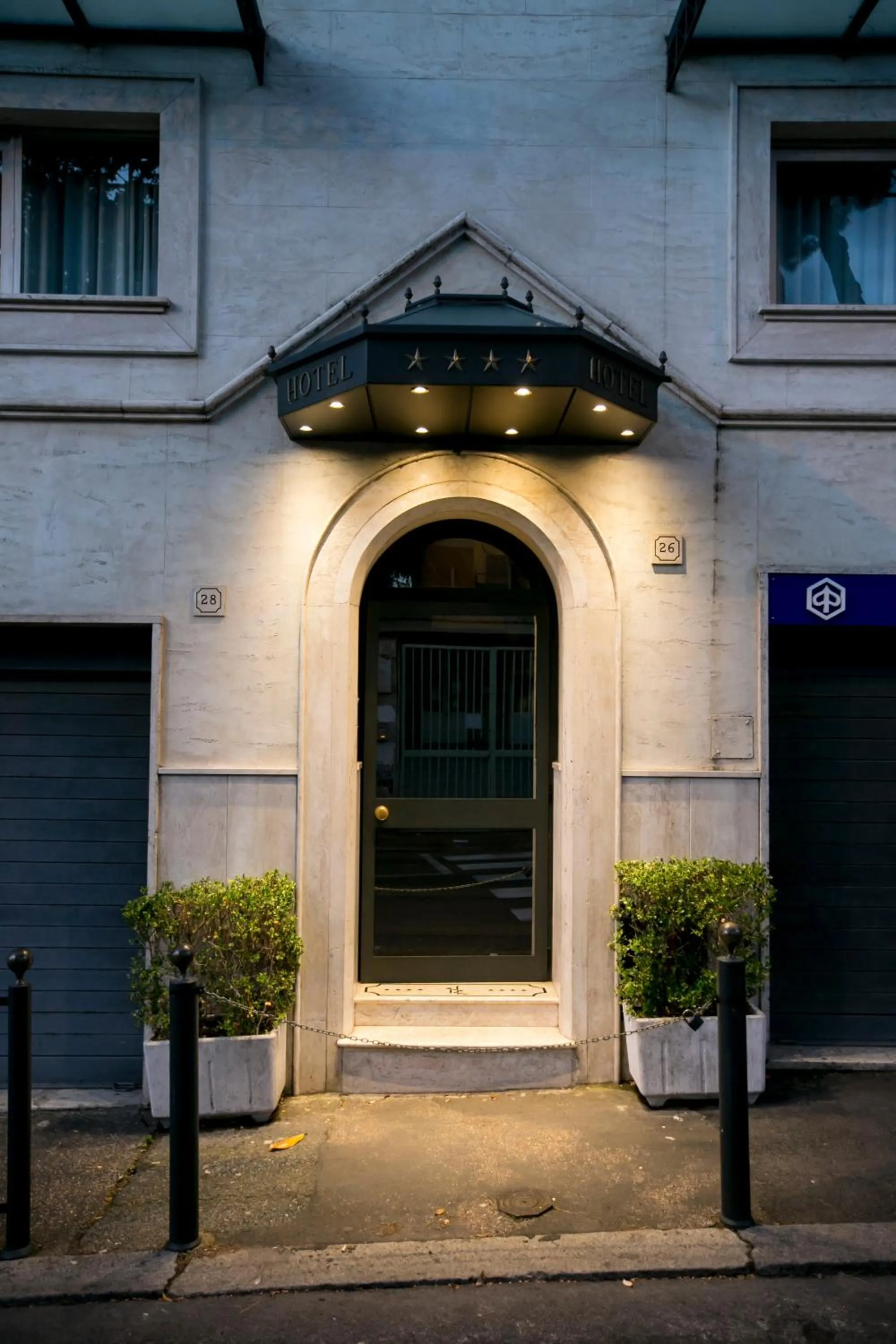 Property building in Best Western Hotel Rivoli
