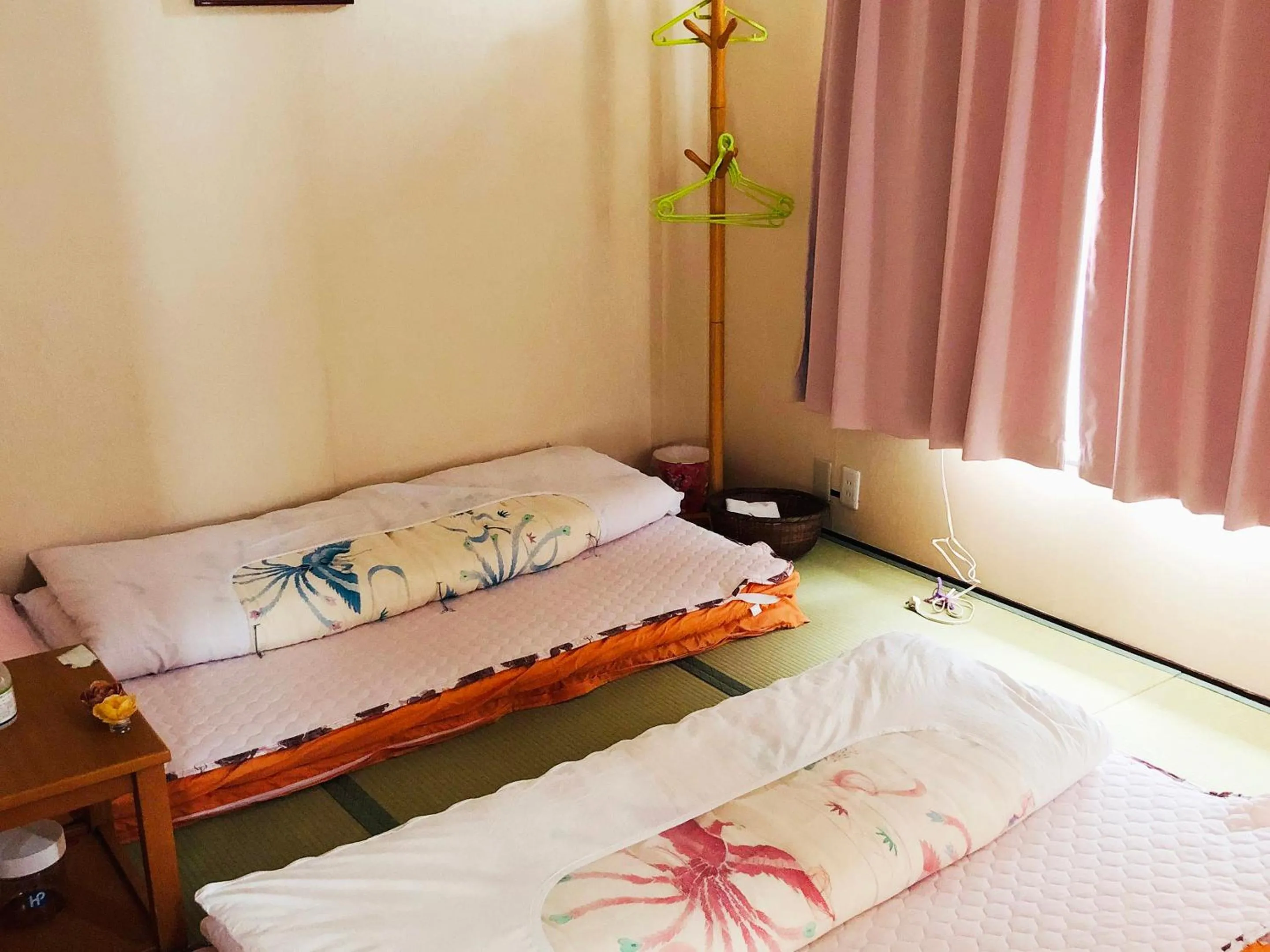 Photo of the whole room, Bed in Minshuku Kaikeibo