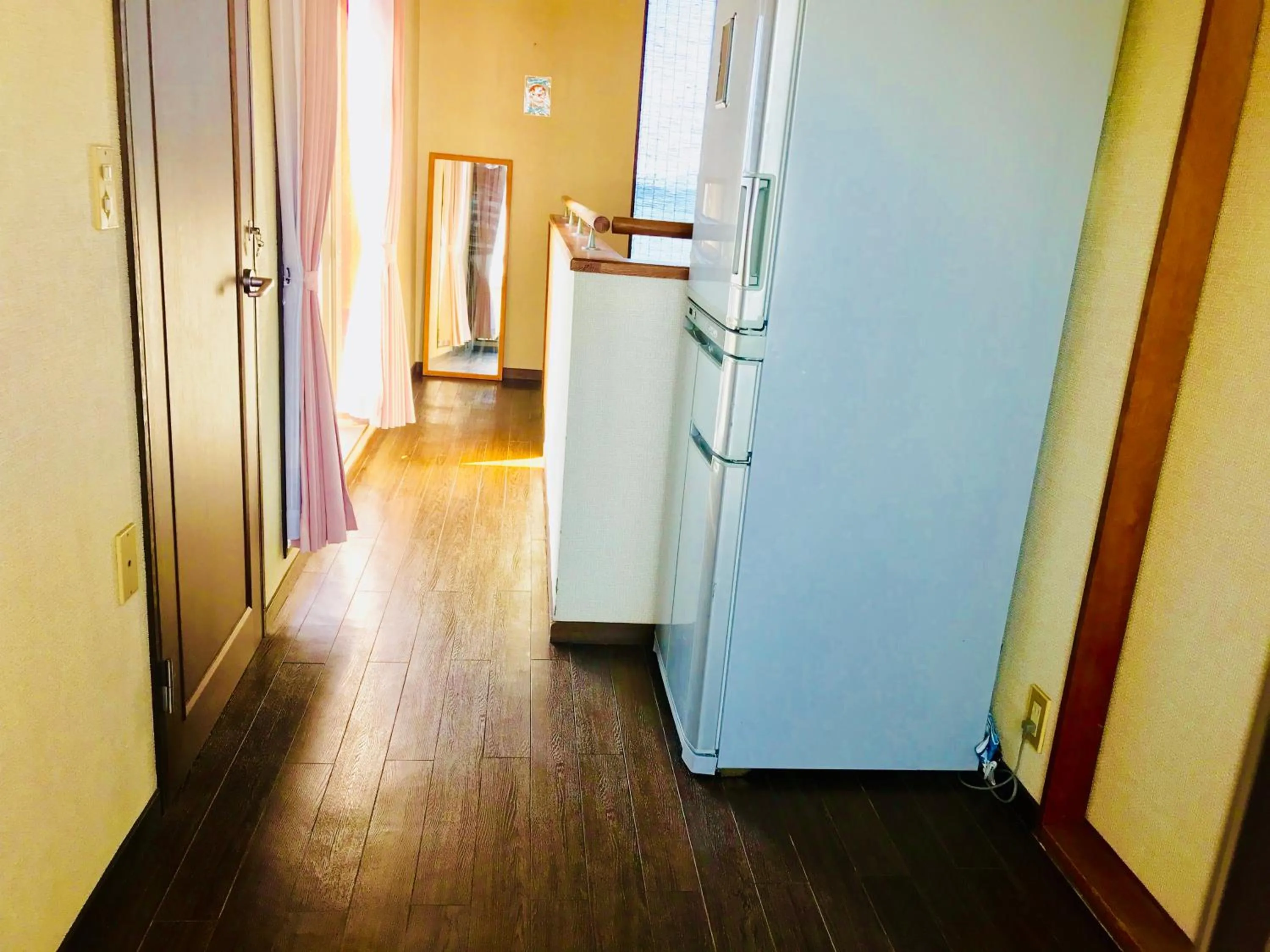 Kitchen or kitchenette in Minshuku Kaikeibo