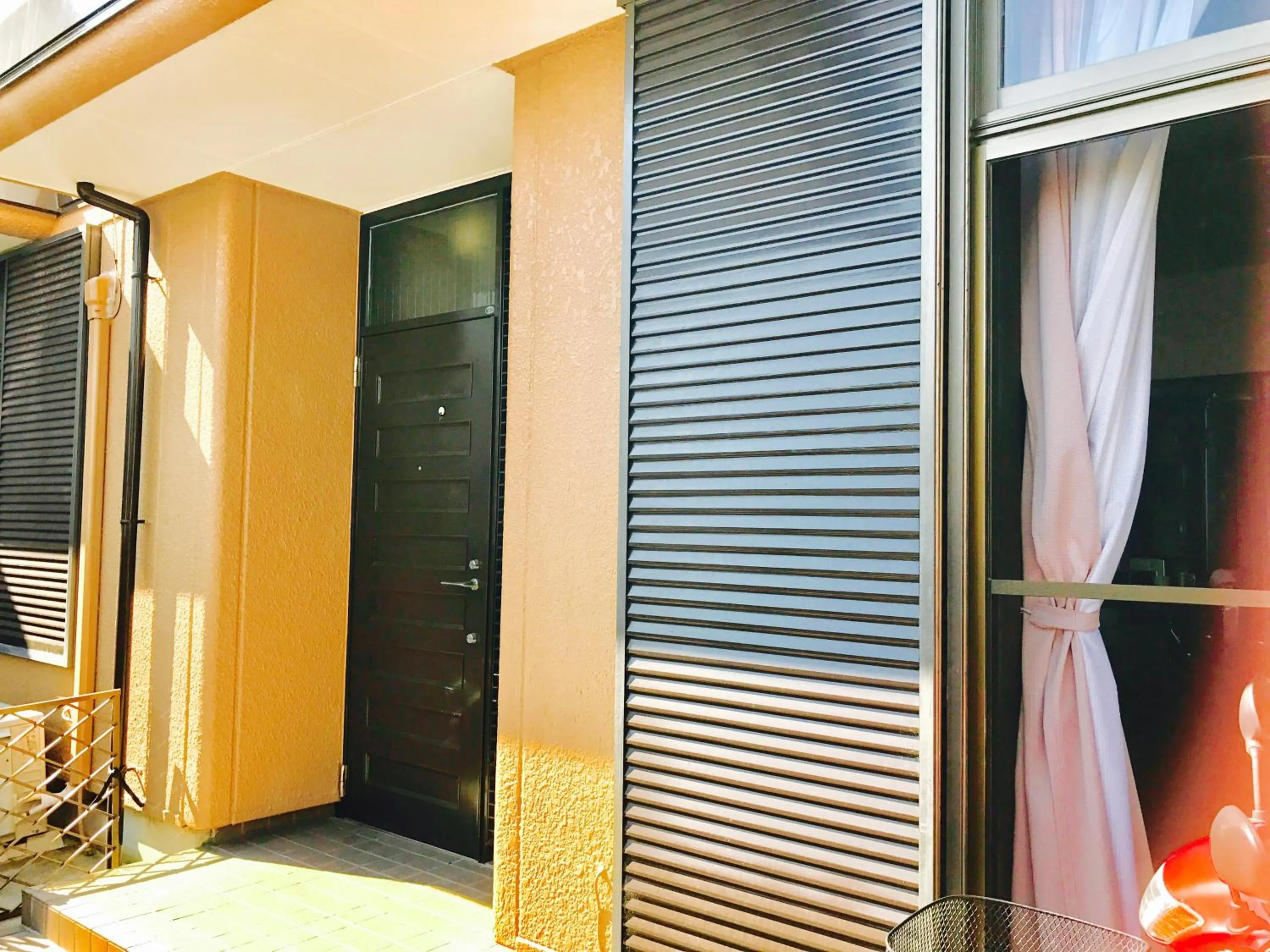 Facade/entrance in Minshuku Kaikeibo