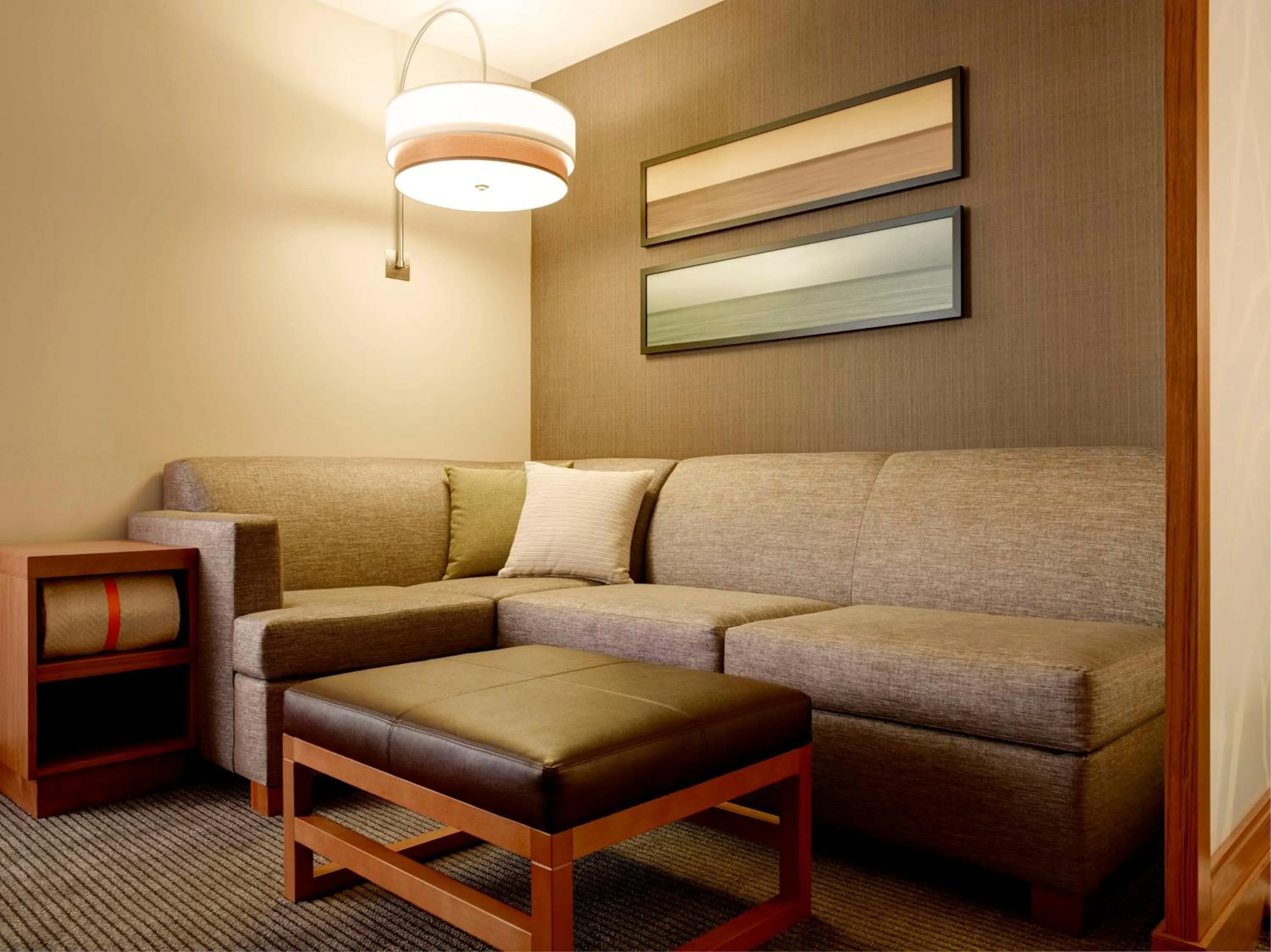 Bedroom in Hyatt Place Arlington Courthouse