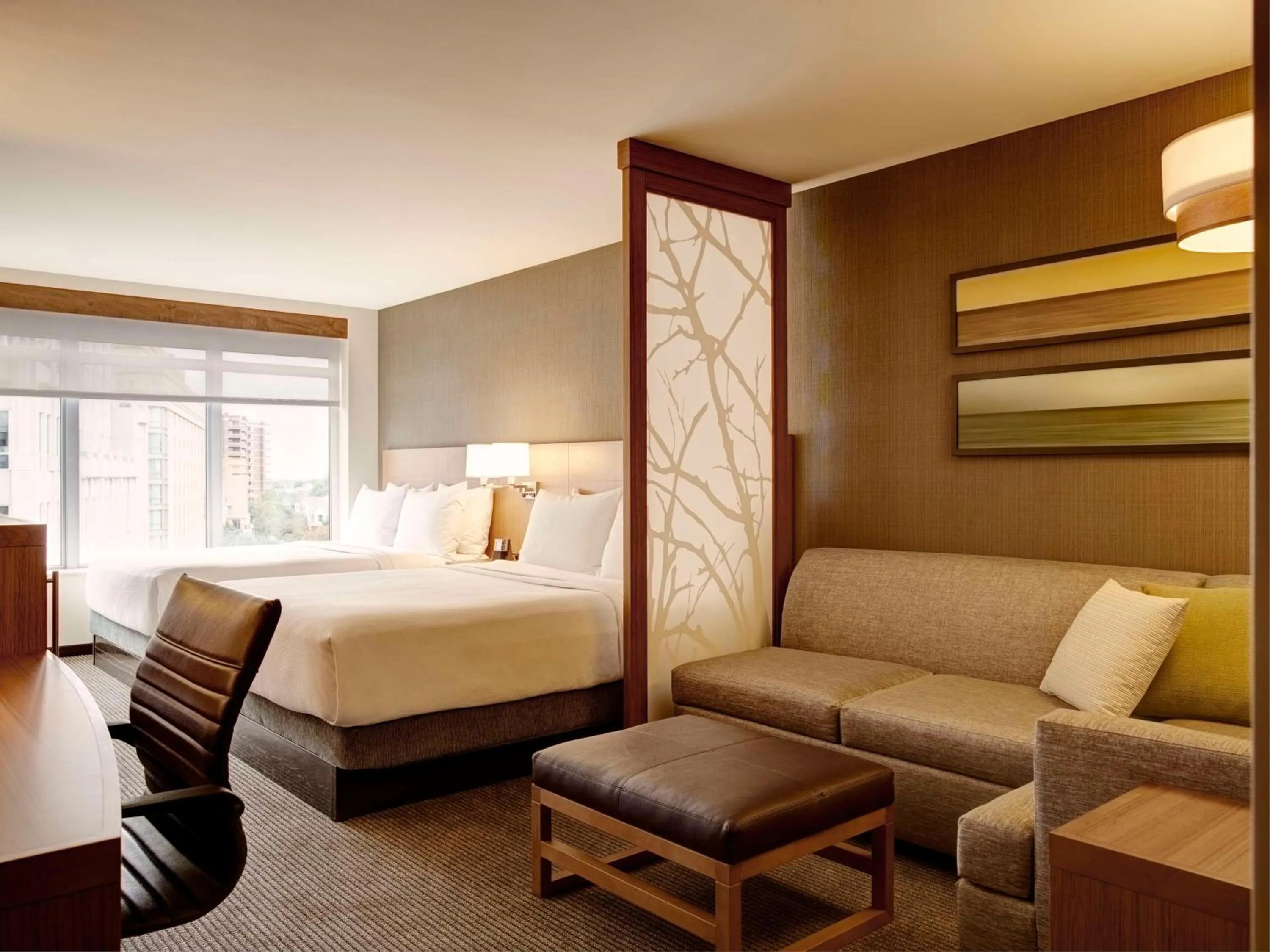 Bedroom, Bed in Hyatt Place Arlington Courthouse